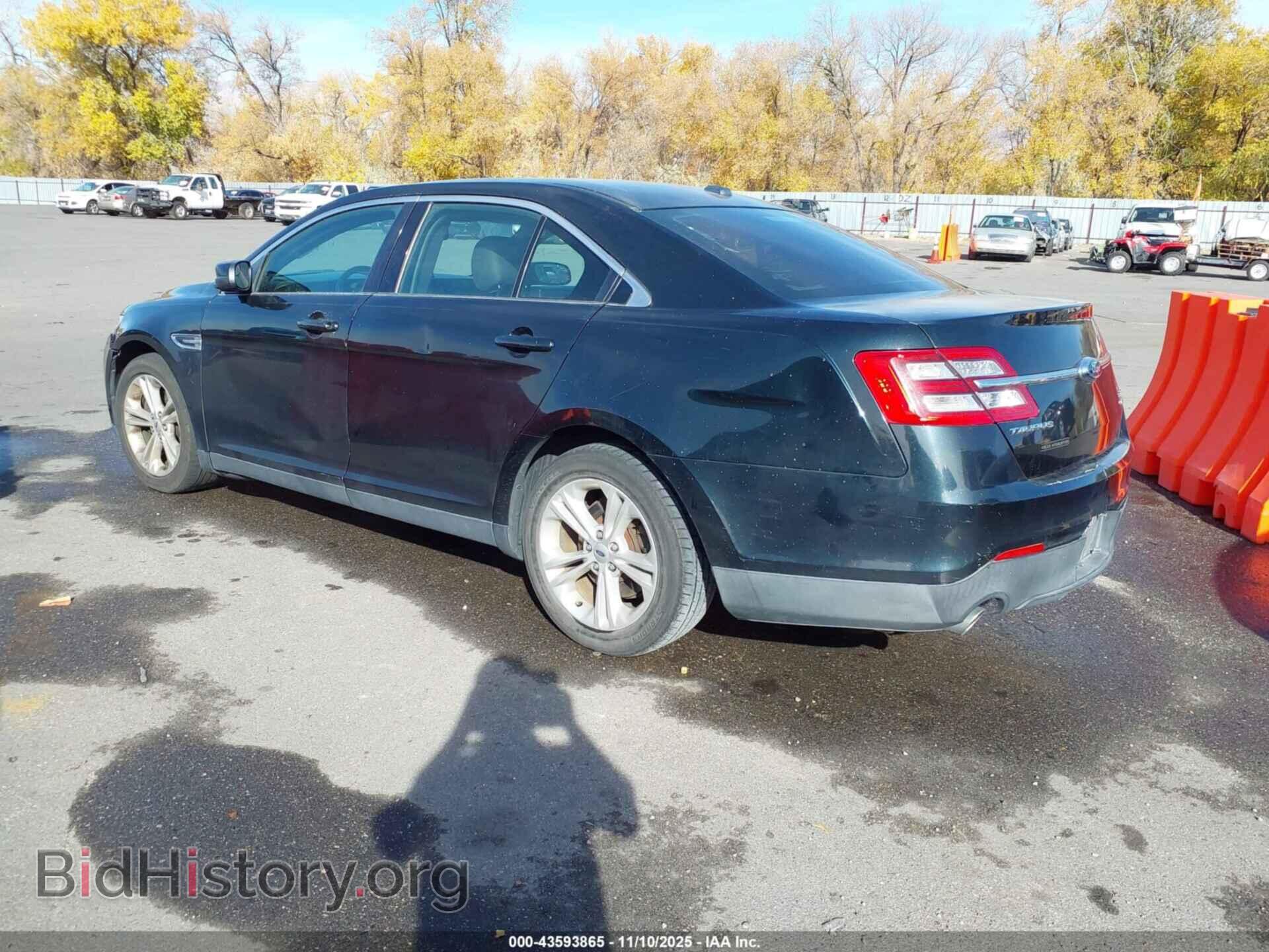 2014 FORD TAURUS - VIN: 1FAHP2E83EG104527 - Фото 3