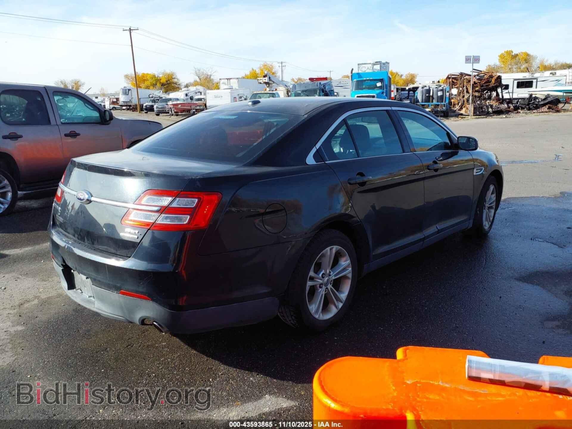 2014 FORD TAURUS - VIN: 1FAHP2E83EG104527 - Фото 4