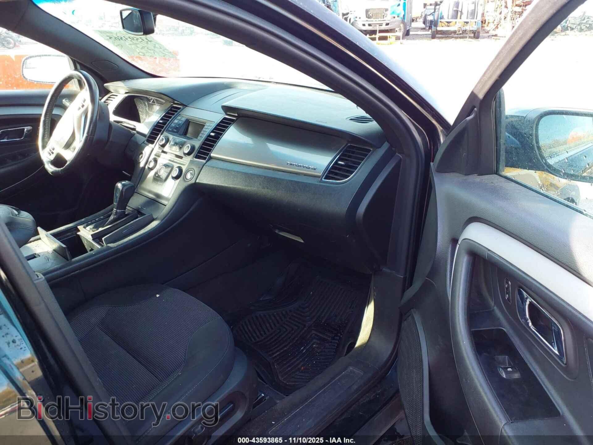 2014 FORD TAURUS - VIN: 1FAHP2E83EG104527 - Фото 5