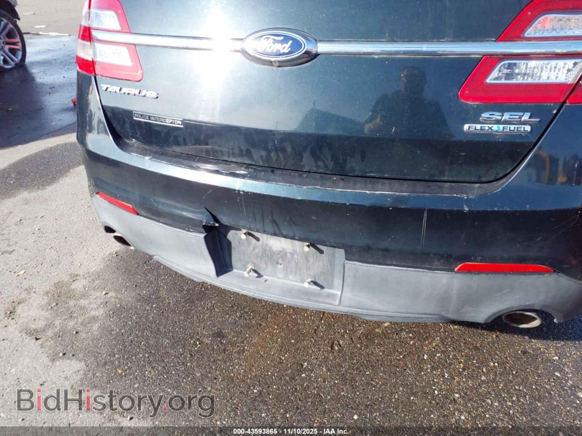 2014 FORD TAURUS - VIN: 1FAHP2E83EG104527 - Фото 6