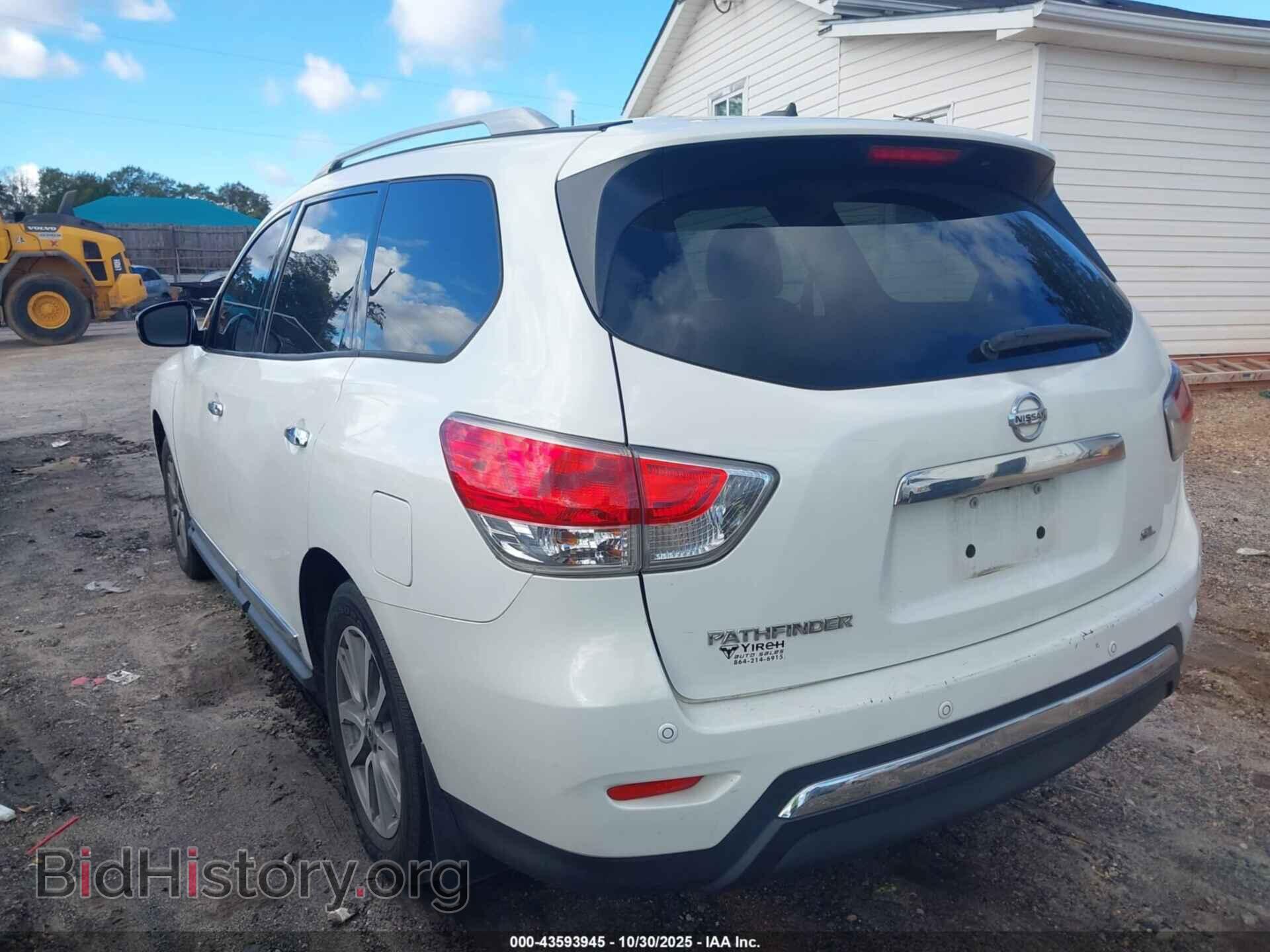 2014 NISSAN PATHFINDER - VIN: 5N1AR2MN7EC642633 - Фото 3