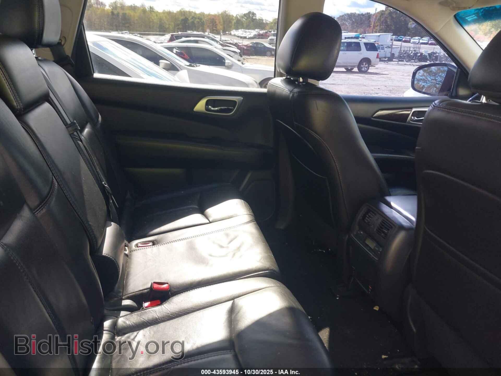 2014 NISSAN PATHFINDER - VIN: 5N1AR2MN7EC642633 - Фото 8
