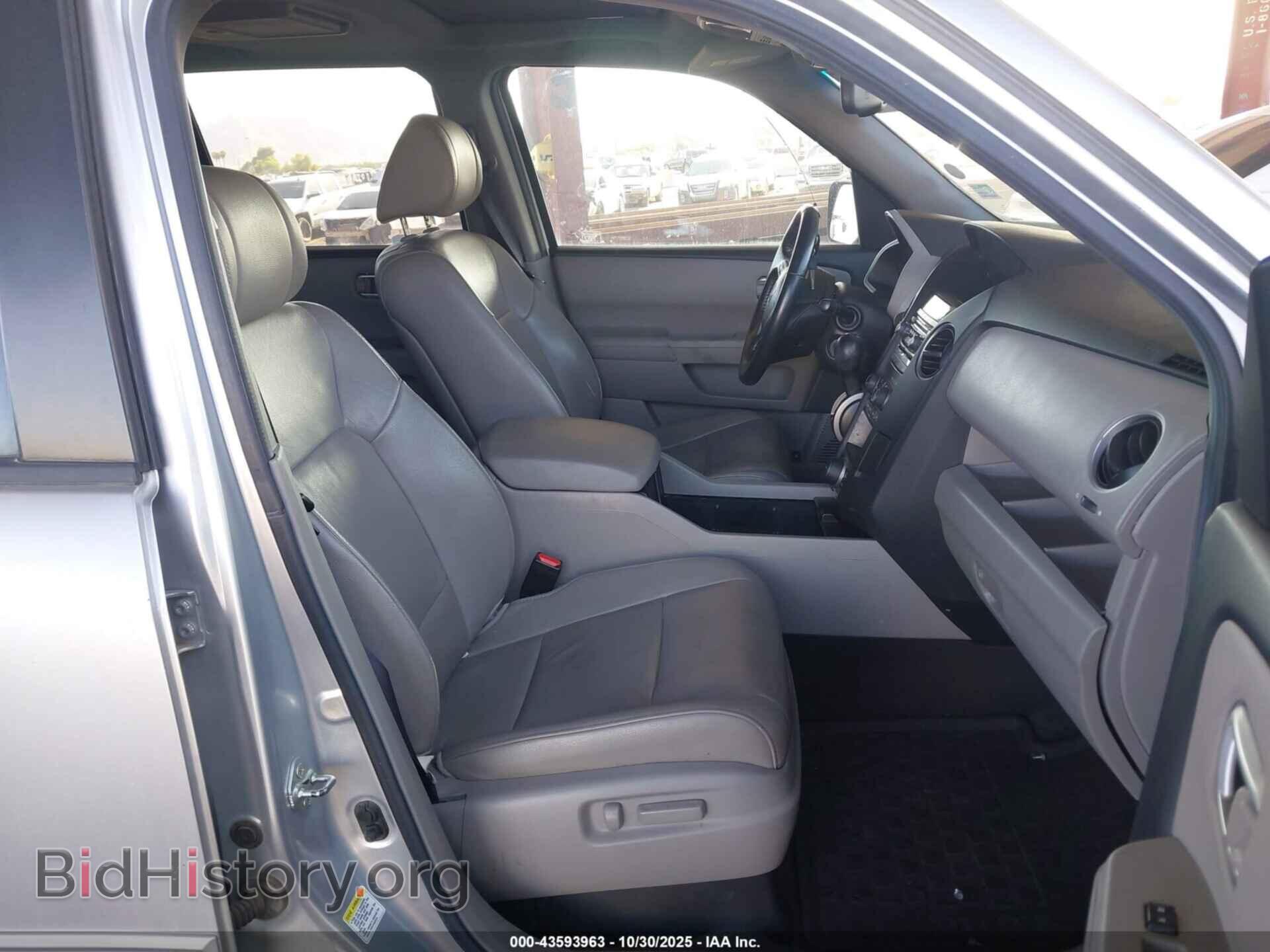 2012 HONDA PILOT - VIN: 5FNYF4H64CB045904 - Фото 5