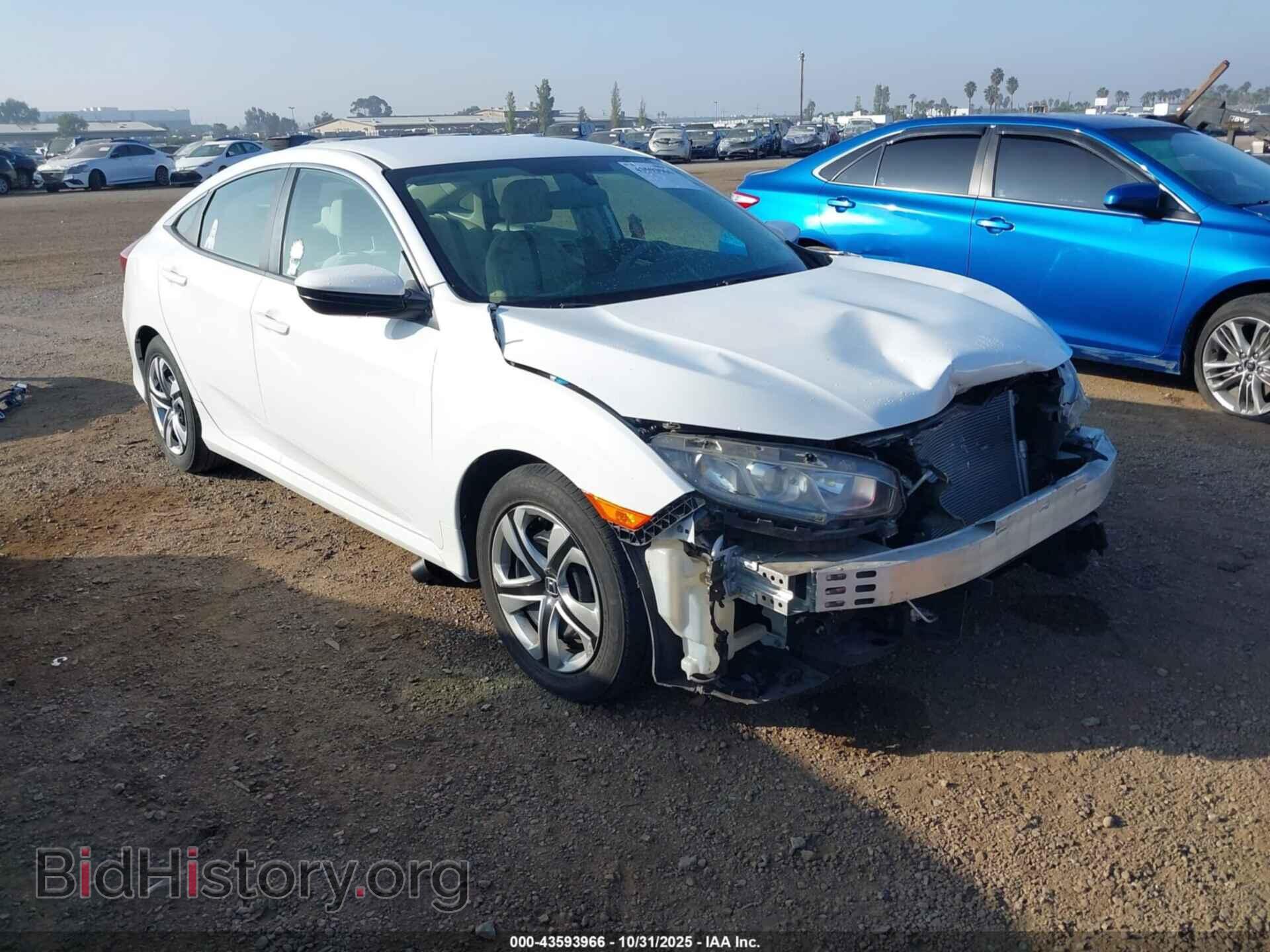 Photo 2HGFC2F50JH555450 - HONDA CIVIC 2018
