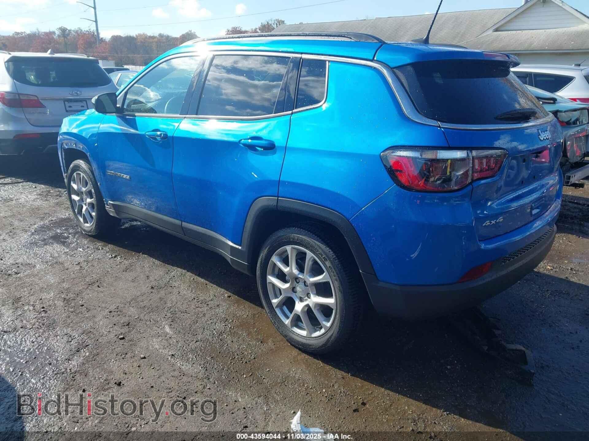2024 JEEP COMPASS - VIN: 3C4NJDFN9RT153988 - Фото 3