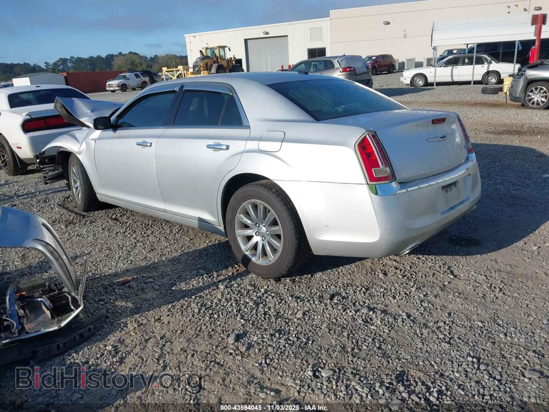 2012 CHRYSLER 300C - VIN: 2C3CCAET1CH256083 - Фото 3