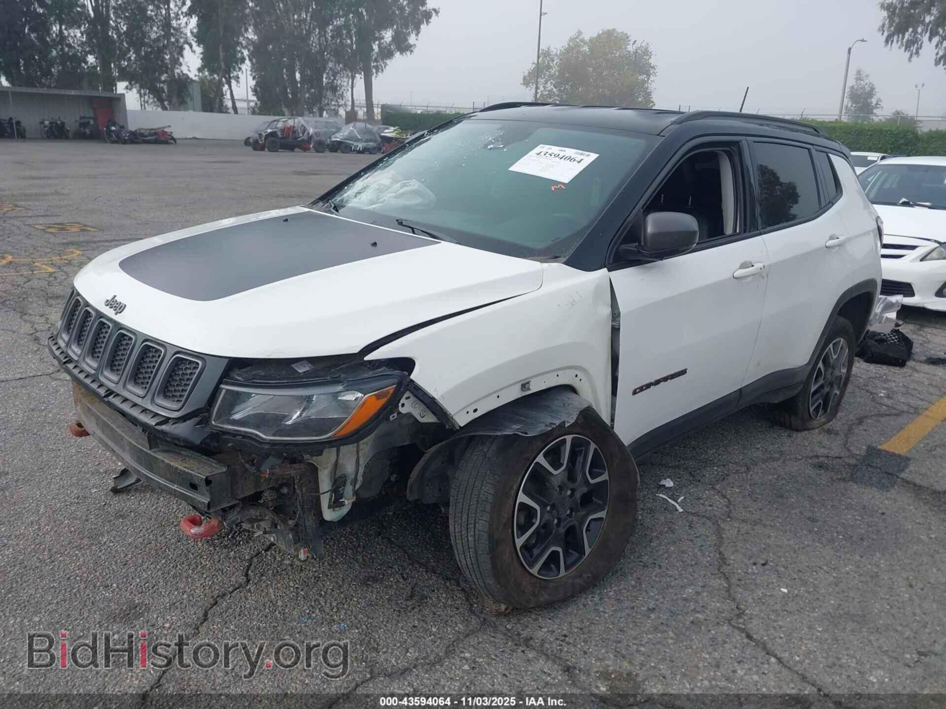 2021 JEEP COMPASS - VIN: 3C4NJDDB4MT566421 - Фото 2