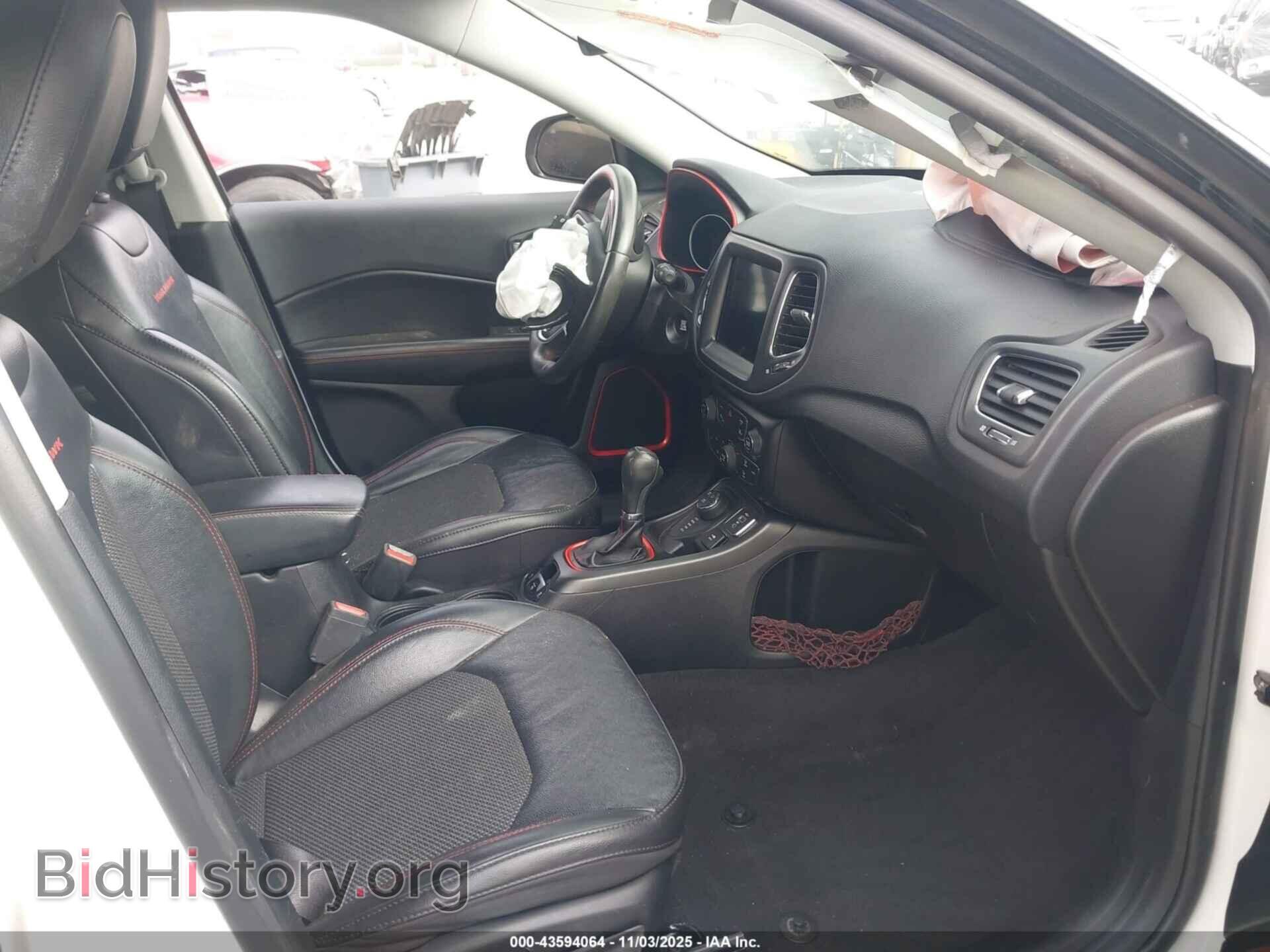 2021 JEEP COMPASS - VIN: 3C4NJDDB4MT566421 - Фото 5