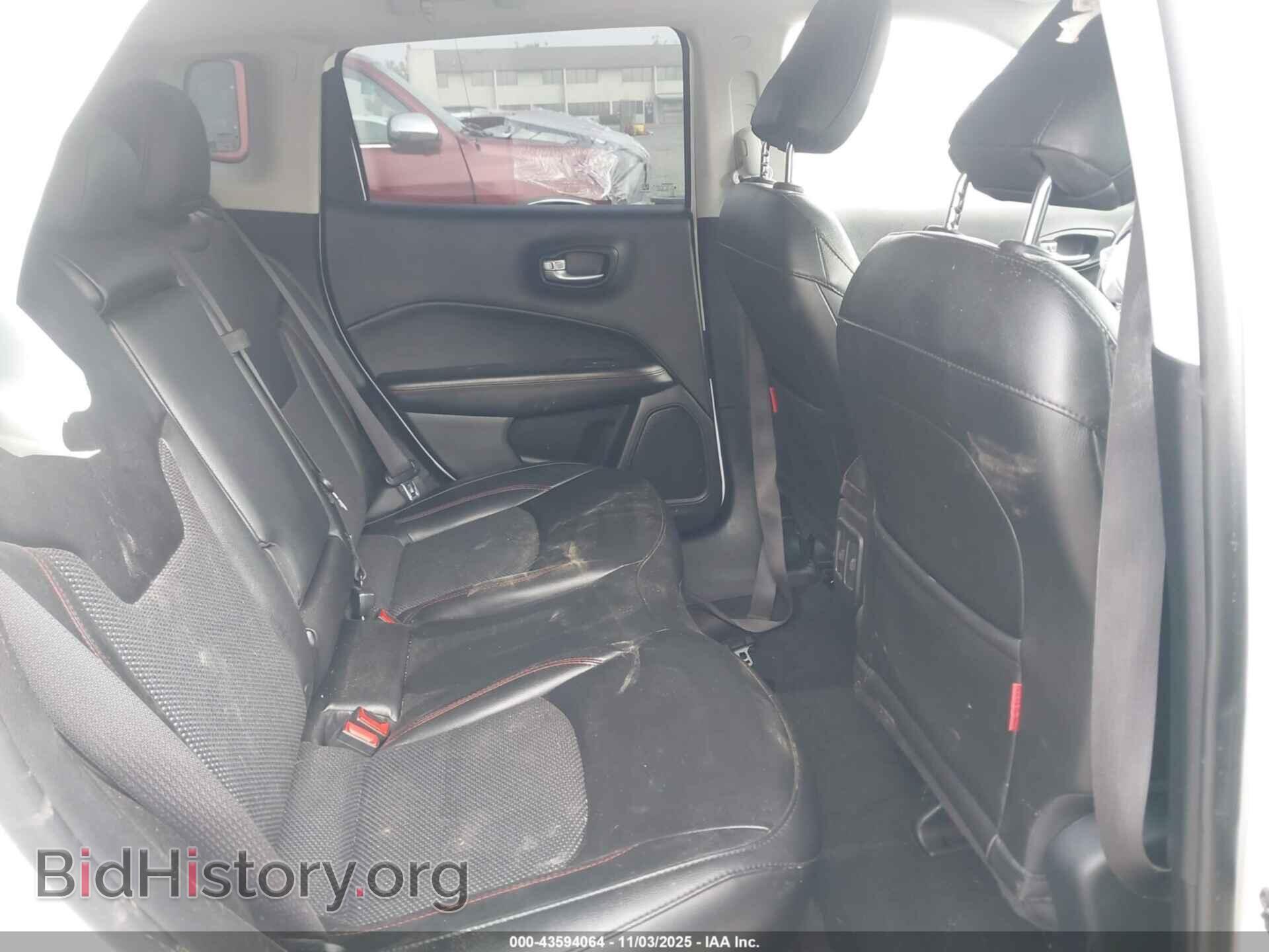 2021 JEEP COMPASS - VIN: 3C4NJDDB4MT566421 - Фото 8
