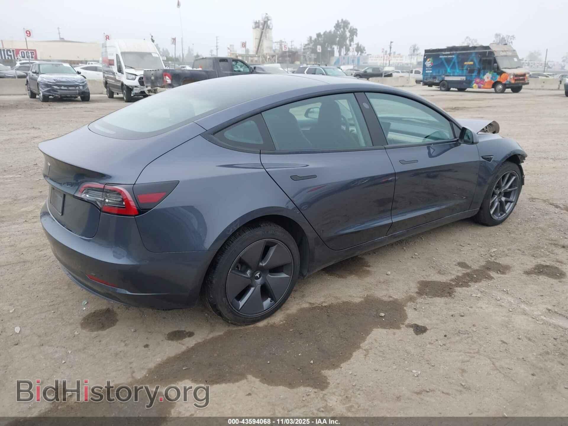 2023 TESLA MODEL 3 - VIN: 5YJ3E1EA9PF616782 - Photo 4