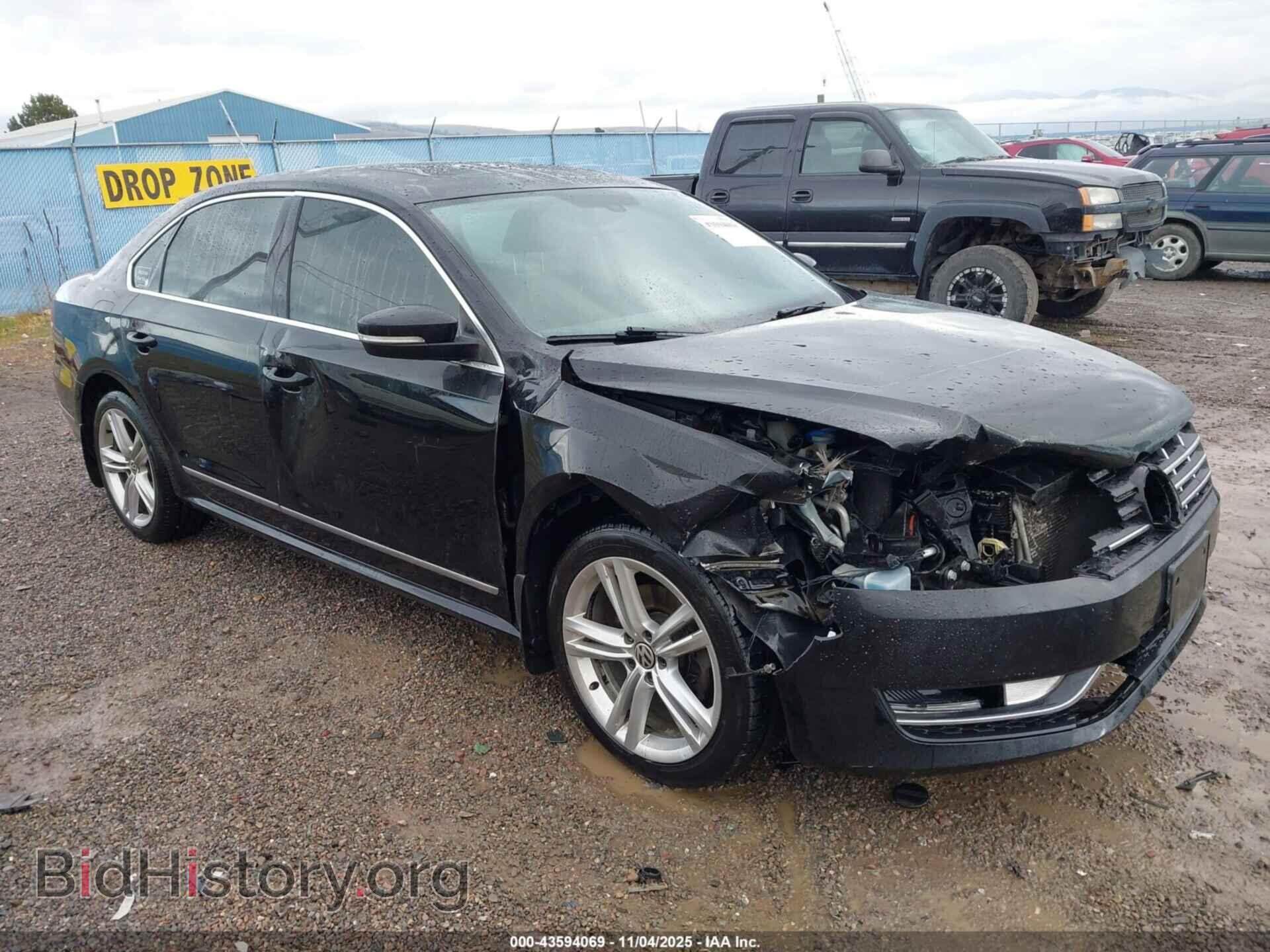 Photo 1VWCV7A30FC074832 - VOLKSWAGEN PASSAT 2015