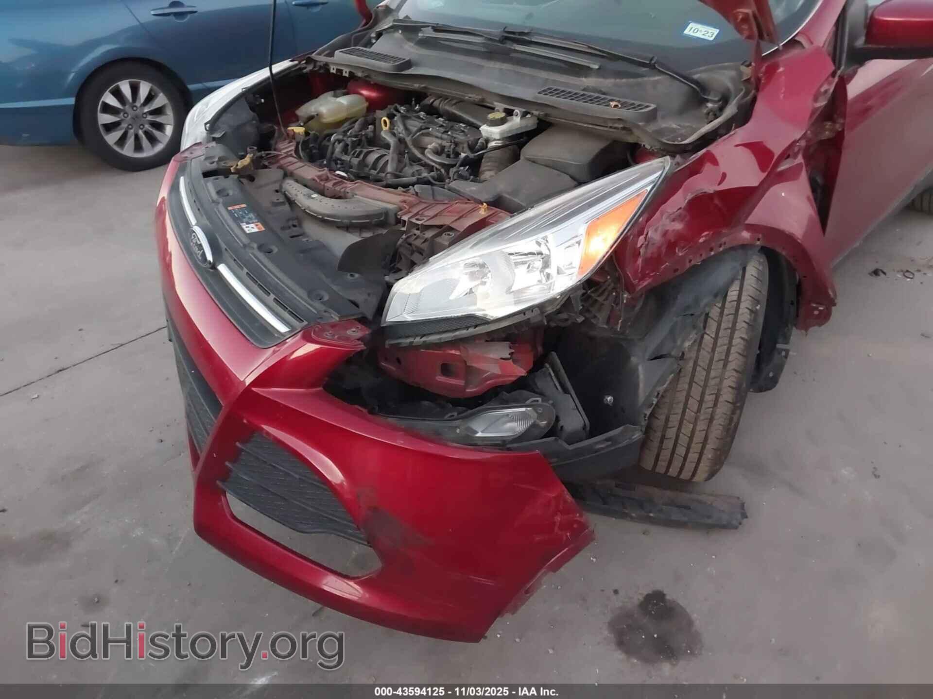 2016 FORD ESCAPE - VIN: 1FMCU0GX0GUB97013 - Фото 6