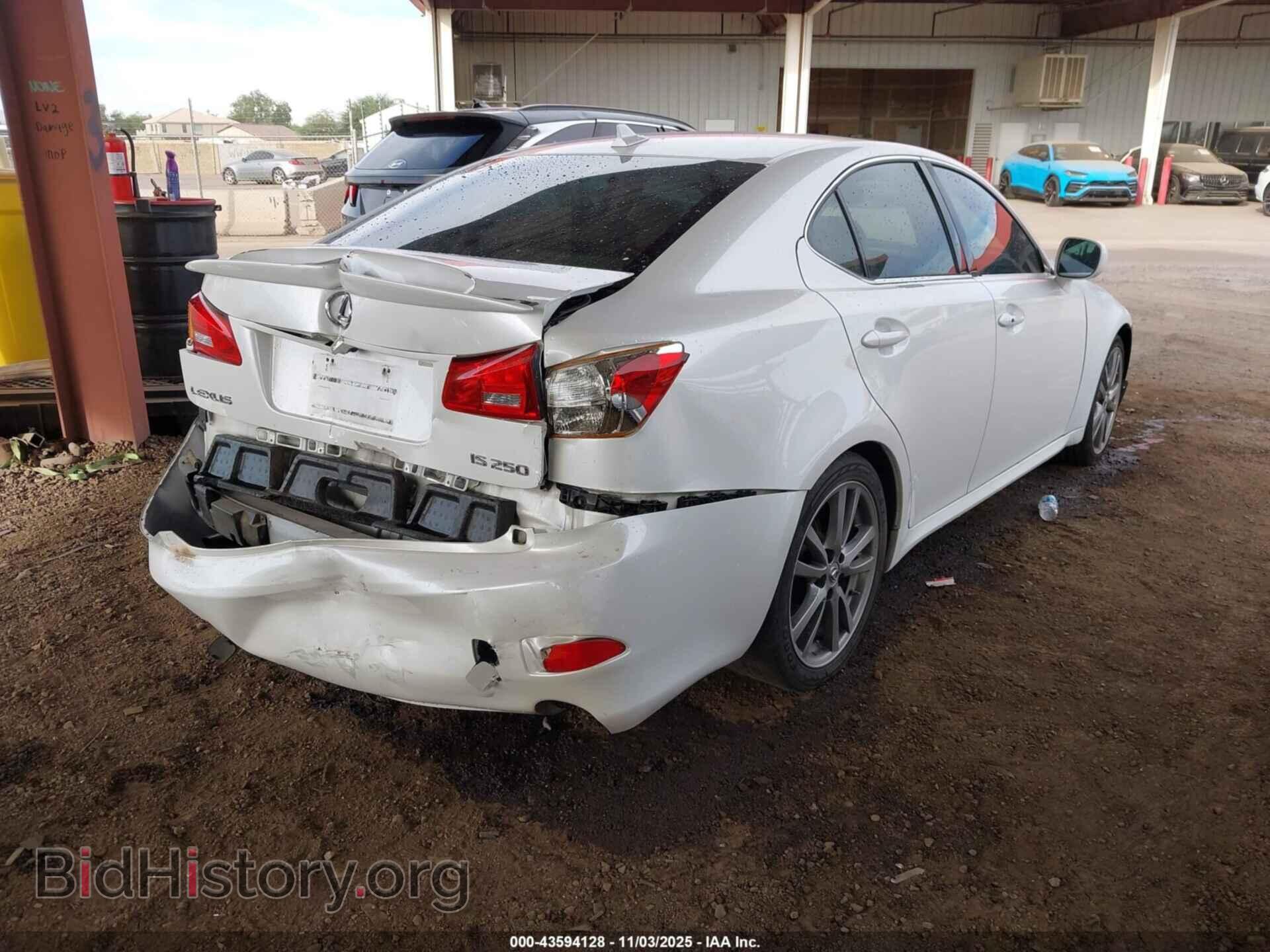 2008 LEXUS IS 250 - VIN: JTHBK262682062427 - Фото 4