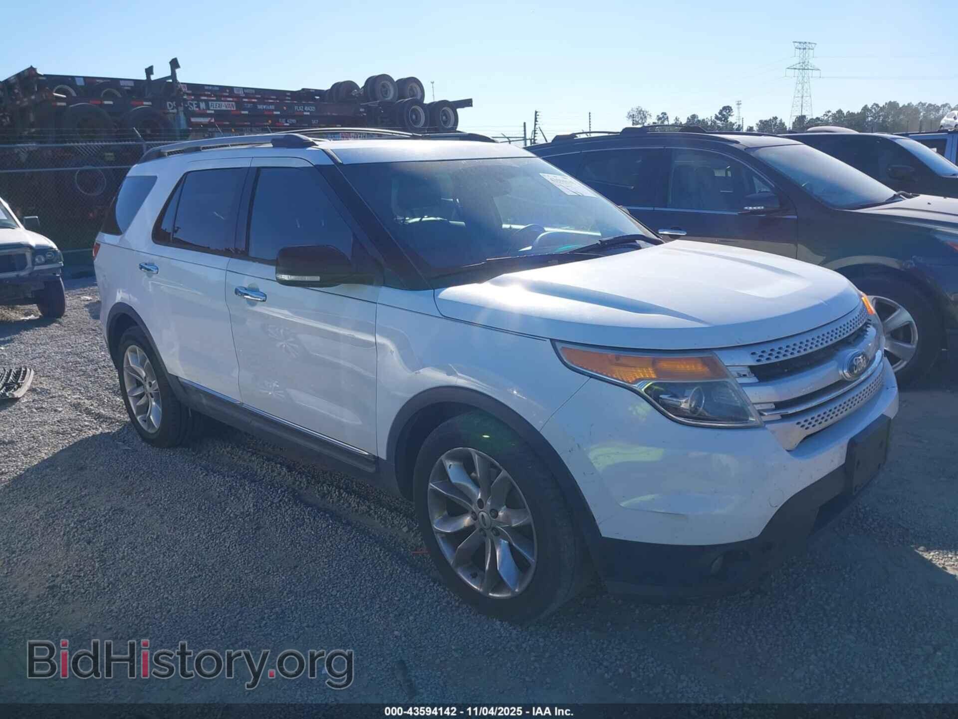 Фотография 1FM5K7D87DGC76709 - FORD EXPLORER 2013