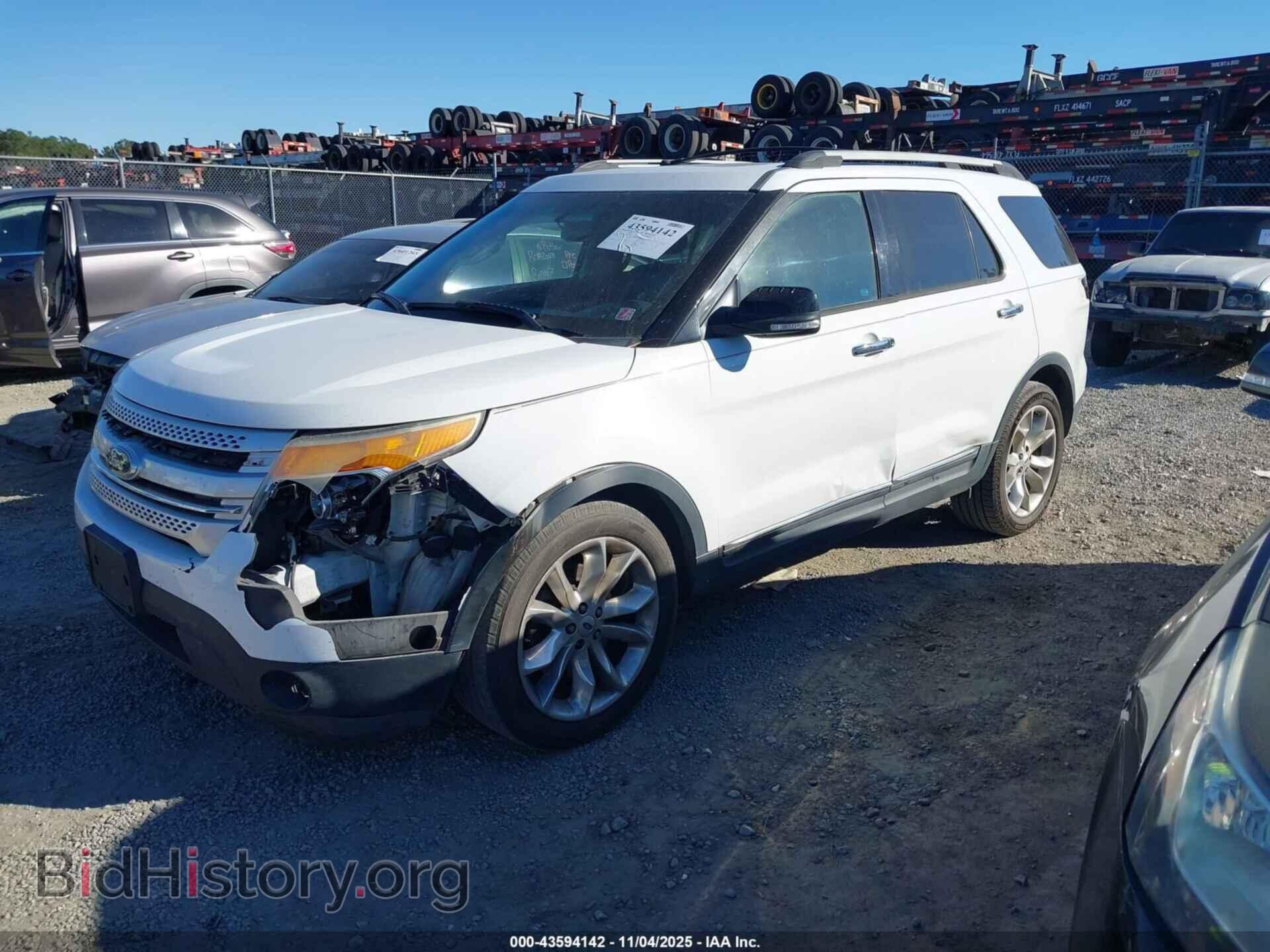 2013 FORD EXPLORER - VIN: 1FM5K7D87DGC76709 - Фото 2