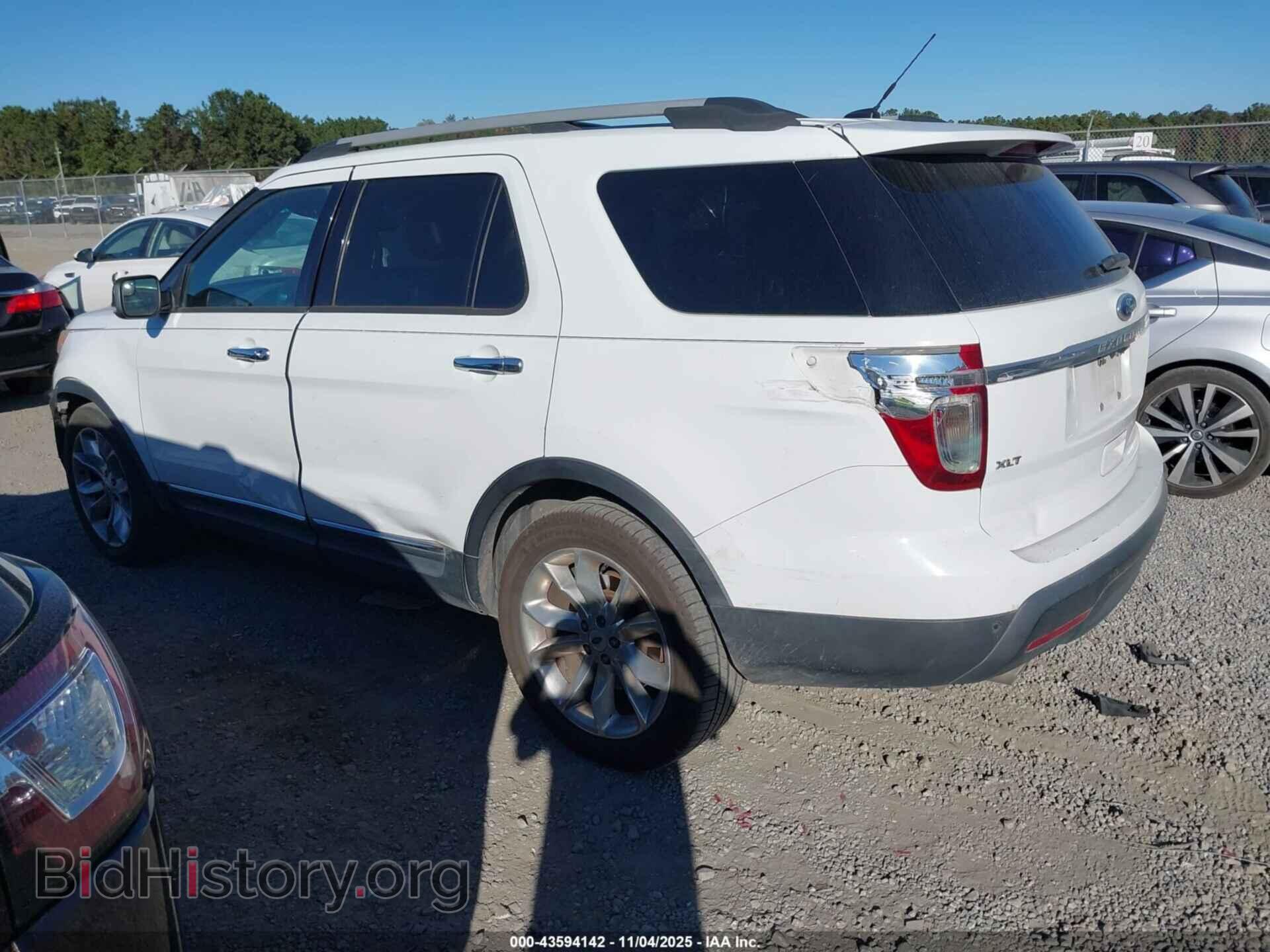 2013 FORD EXPLORER - VIN: 1FM5K7D87DGC76709 - Фото 3