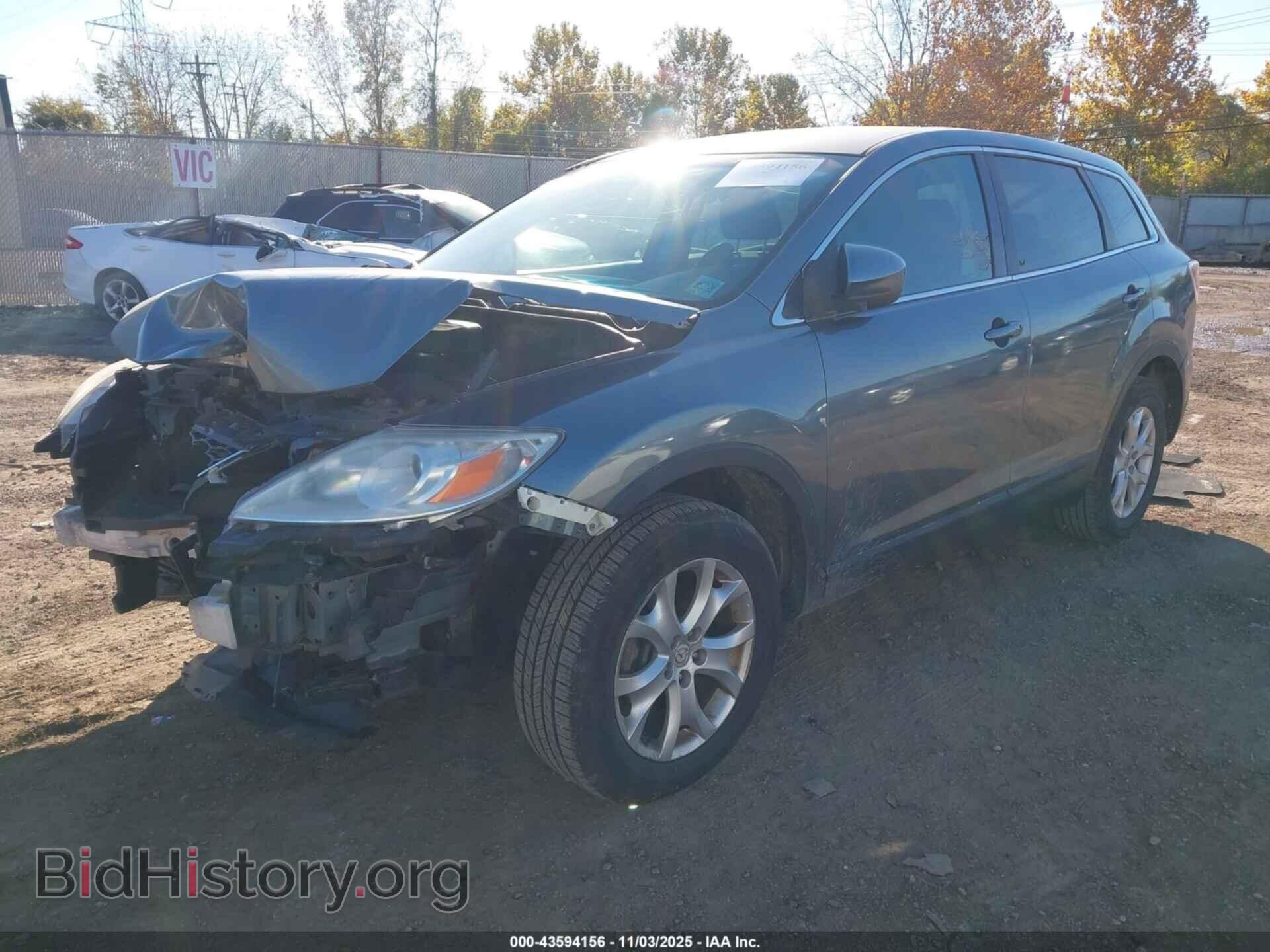 2011 MAZDA CX-9 - VIN: JM3TB3BA9B0314884 - Фото 2