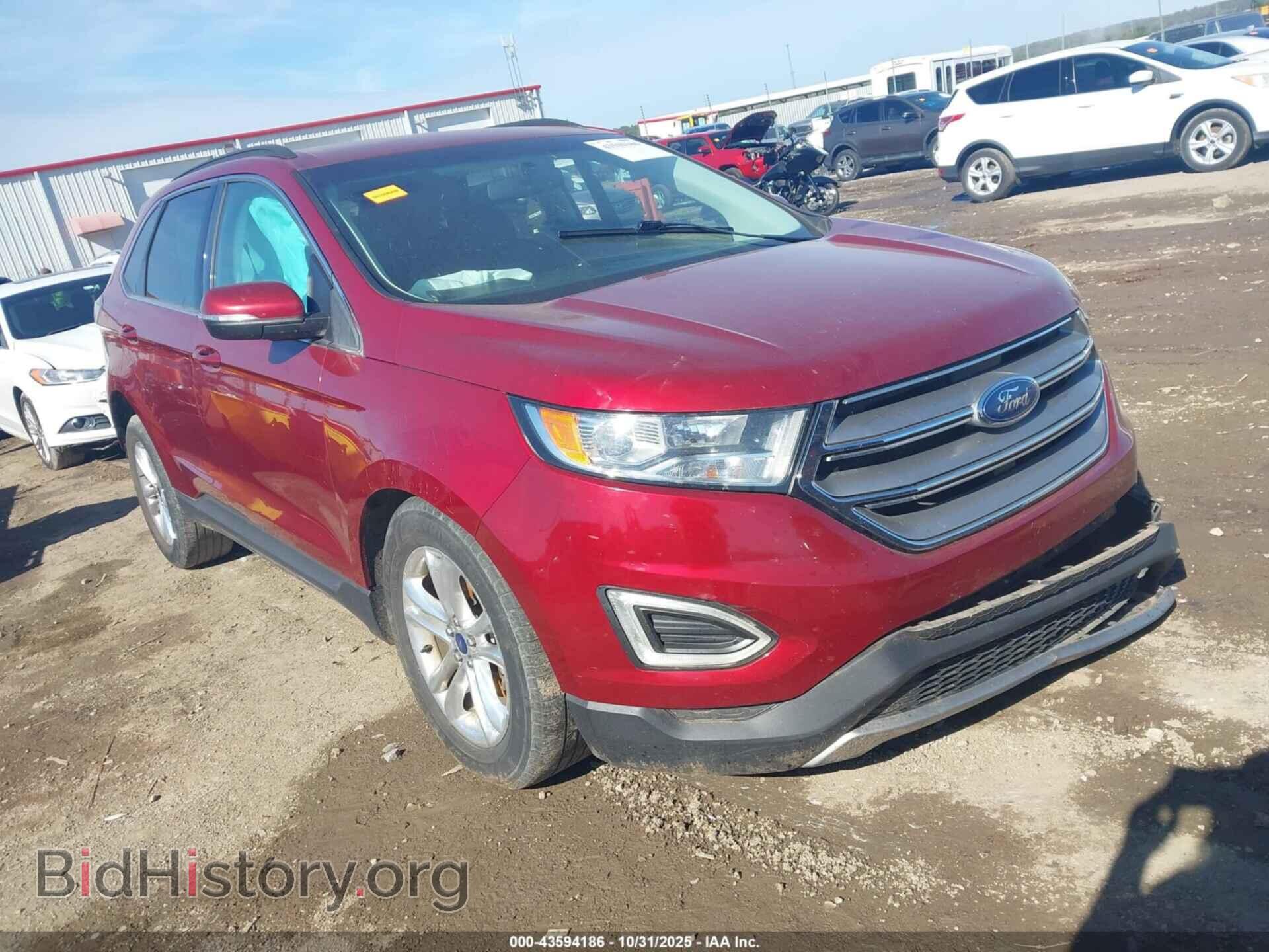 Photo 2FMPK3J80HBB46323 - FORD EDGE 2017
