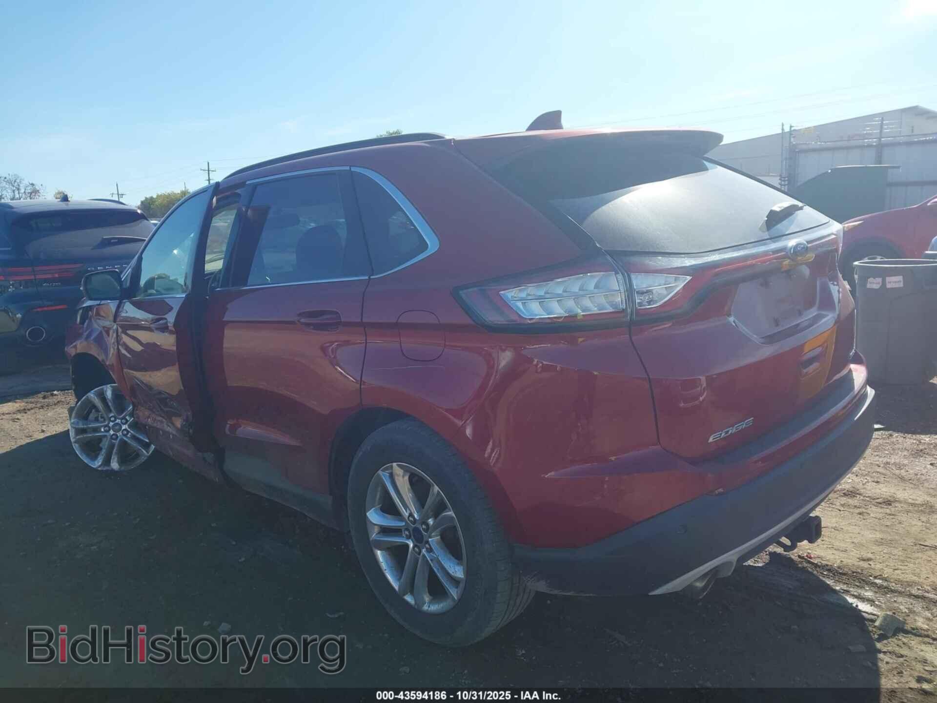 2017 FORD EDGE - VIN: 2FMPK3J80HBB46323 - Фото 3