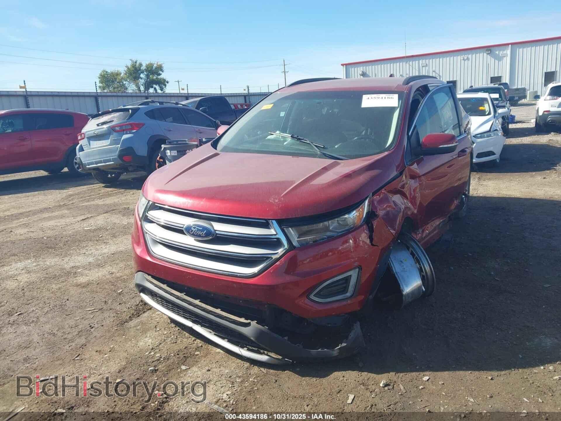 2017 FORD EDGE - VIN: 2FMPK3J80HBB46323 - Фото 6