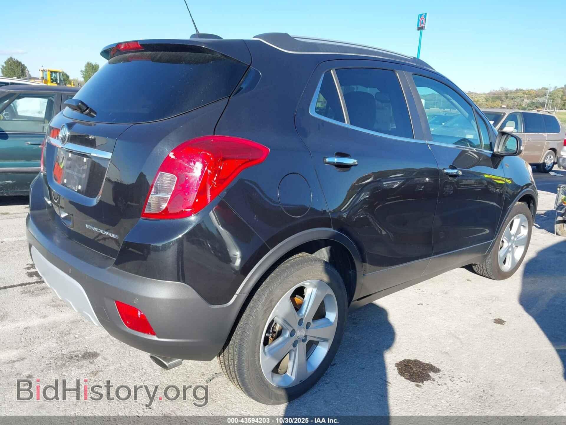 2015 BUICK ENCORE - VIN: KL4CJDSB9FB061483 - Photo 4