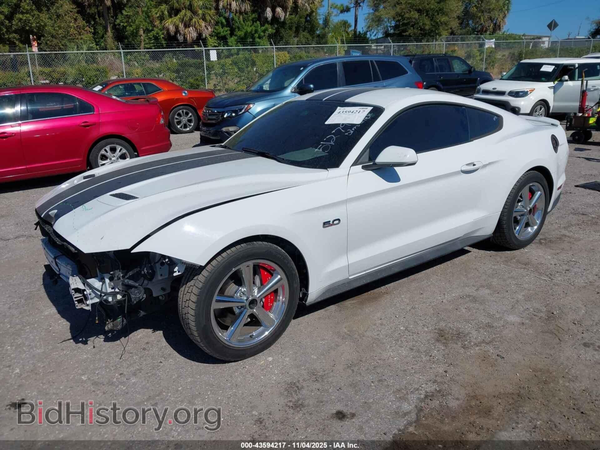 2018 FORD MUSTANG - VIN: 1FA6P8CFXJ5127949 - Фото 2