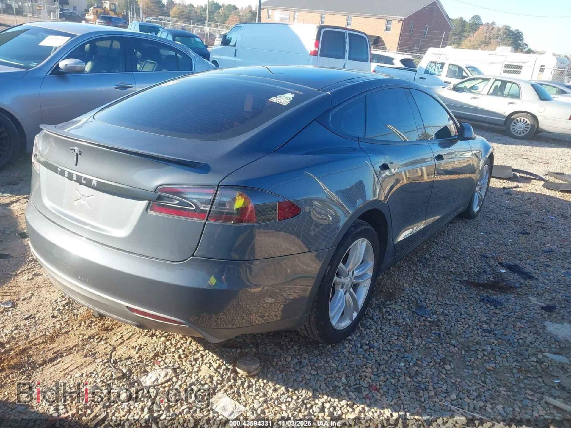 2013 TESLA MODEL S - VIN: 5YJSA1CP0DFP11693 - Фото 4