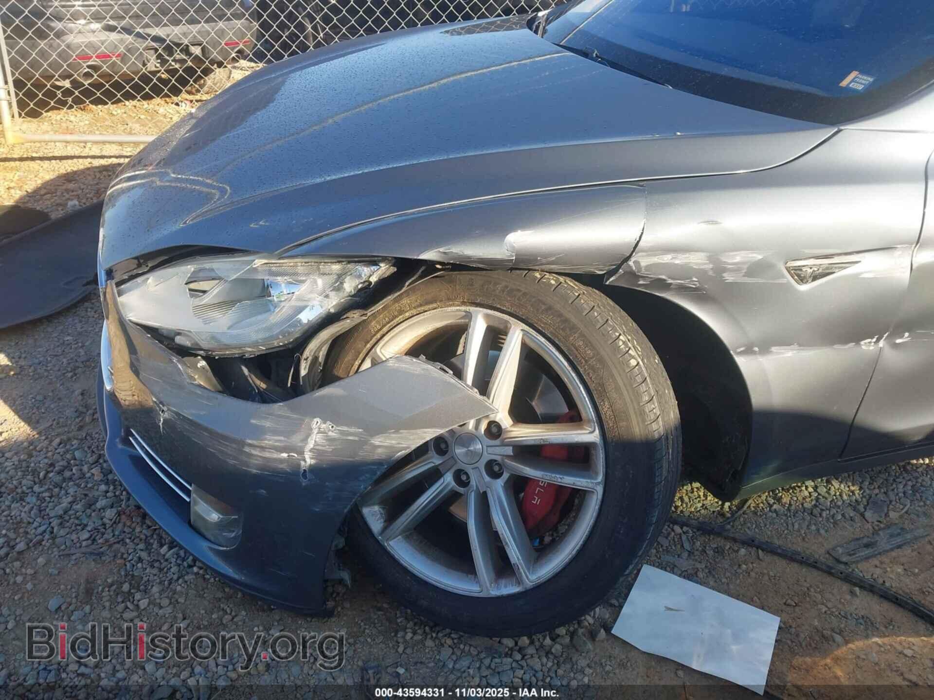 2013 TESLA MODEL S - VIN: 5YJSA1CP0DFP11693 - Фото 6