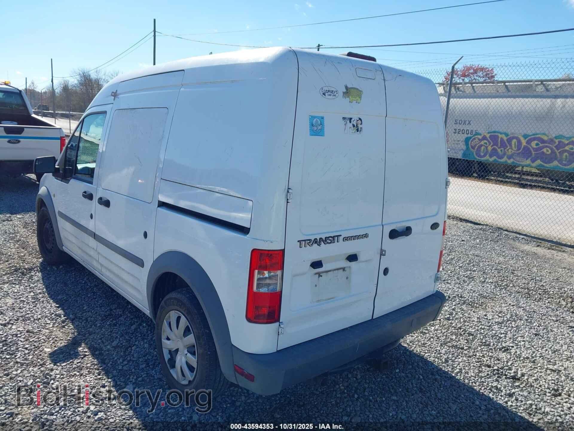 2011 FORD TRANSIT CONNECT - VIN: NM0LS7AN5BT062003 - Фото 3