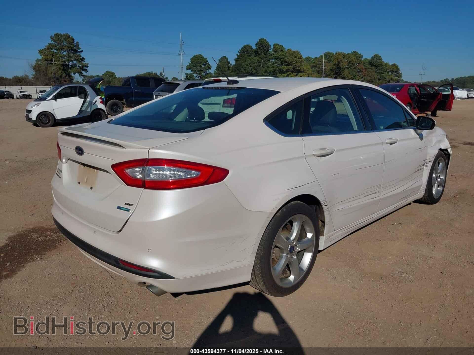 2016 FORD FUSION - VIN: 3FA6P0HD1GR376137 - Фото 4