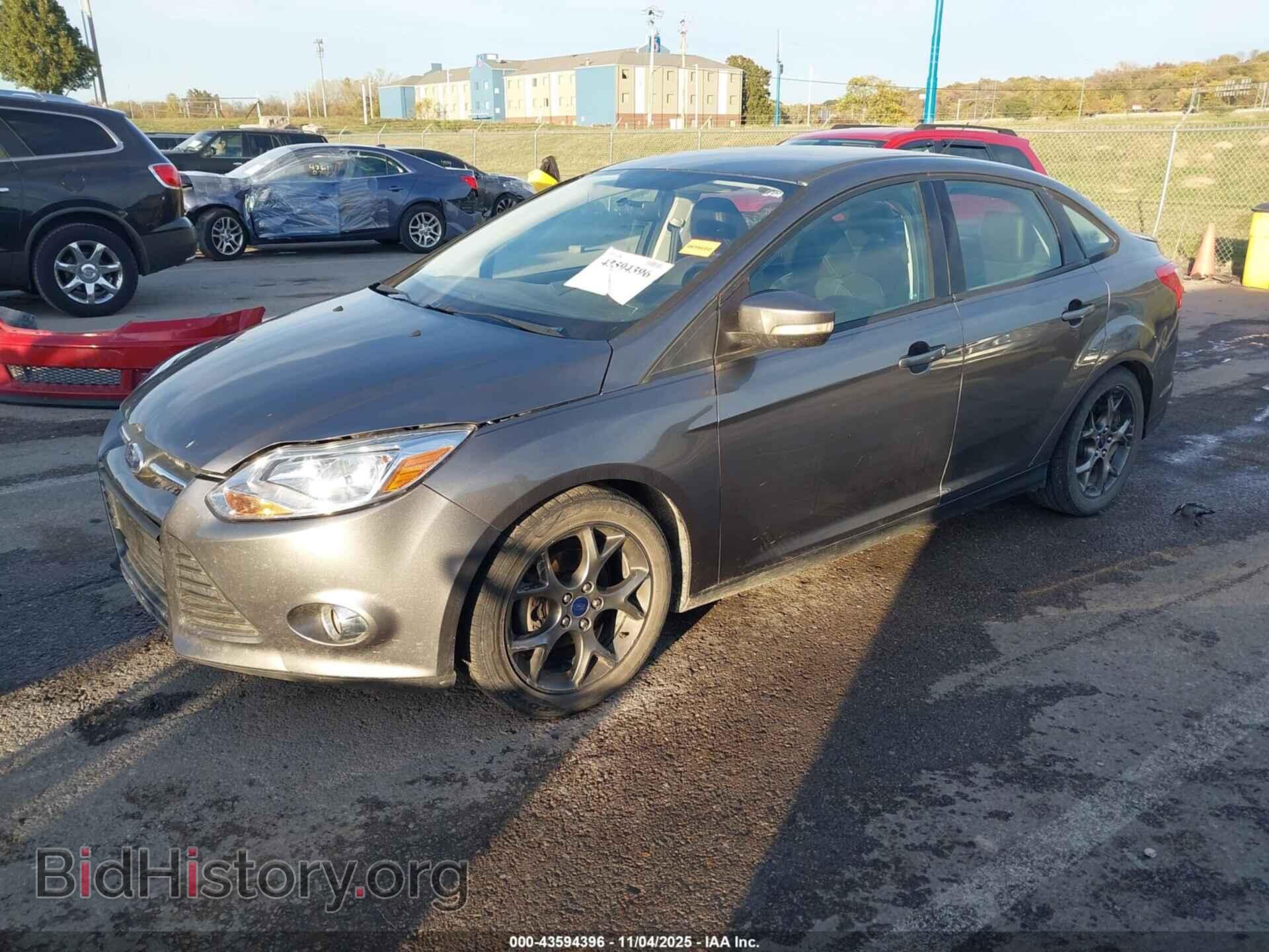 2014 FORD FOCUS - VIN: 1FADP3F26EL197047 - Фото 2