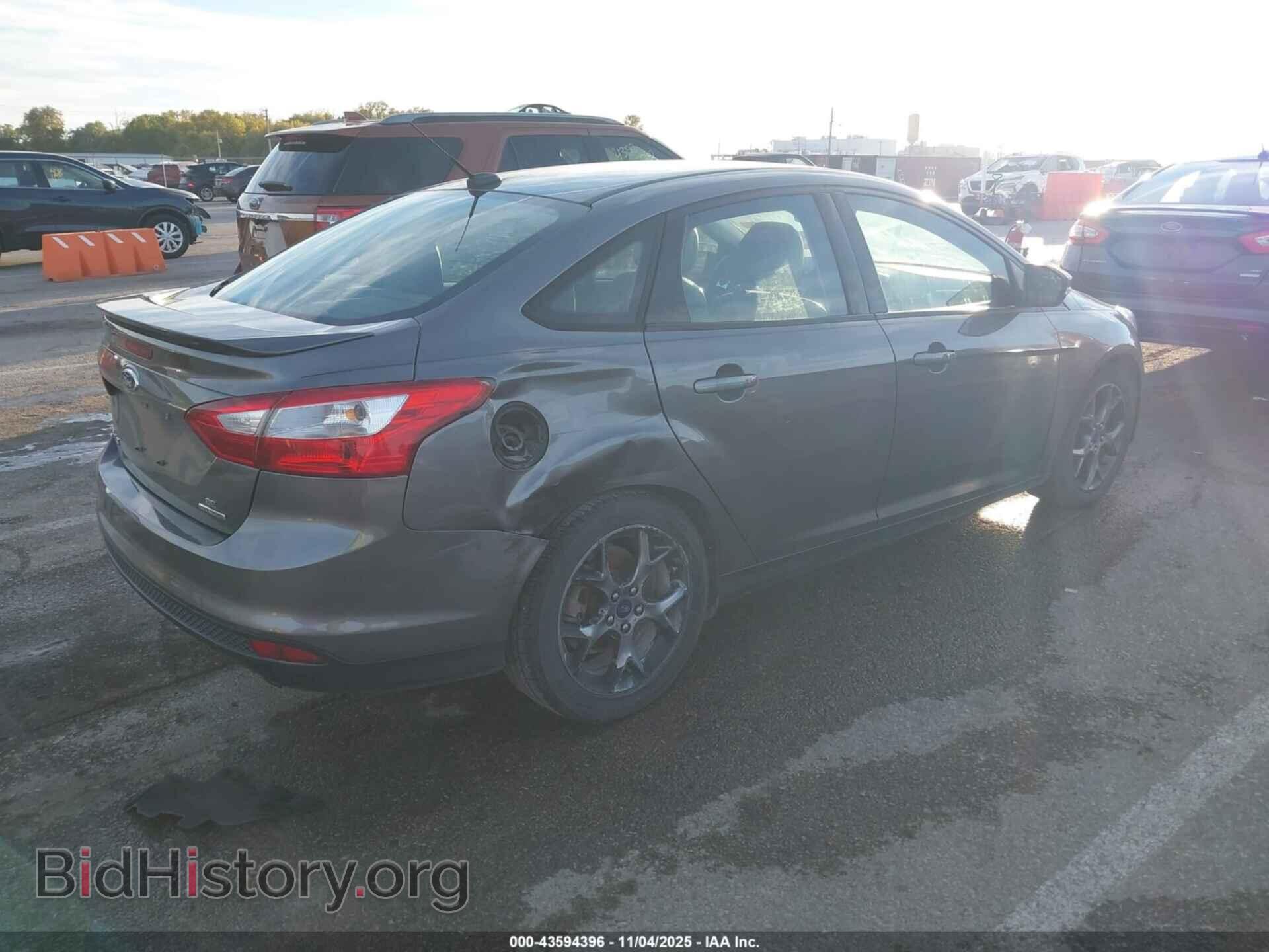 2014 FORD FOCUS - VIN: 1FADP3F26EL197047 - Фото 4