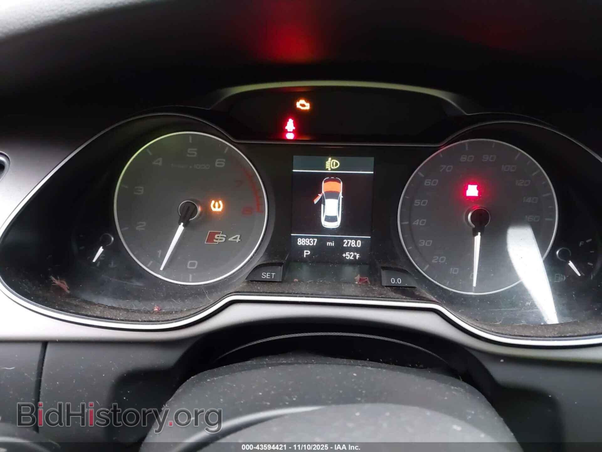 2015 AUDI S4 - VIN: WAUBGAFL4FA081080 - Фото 15