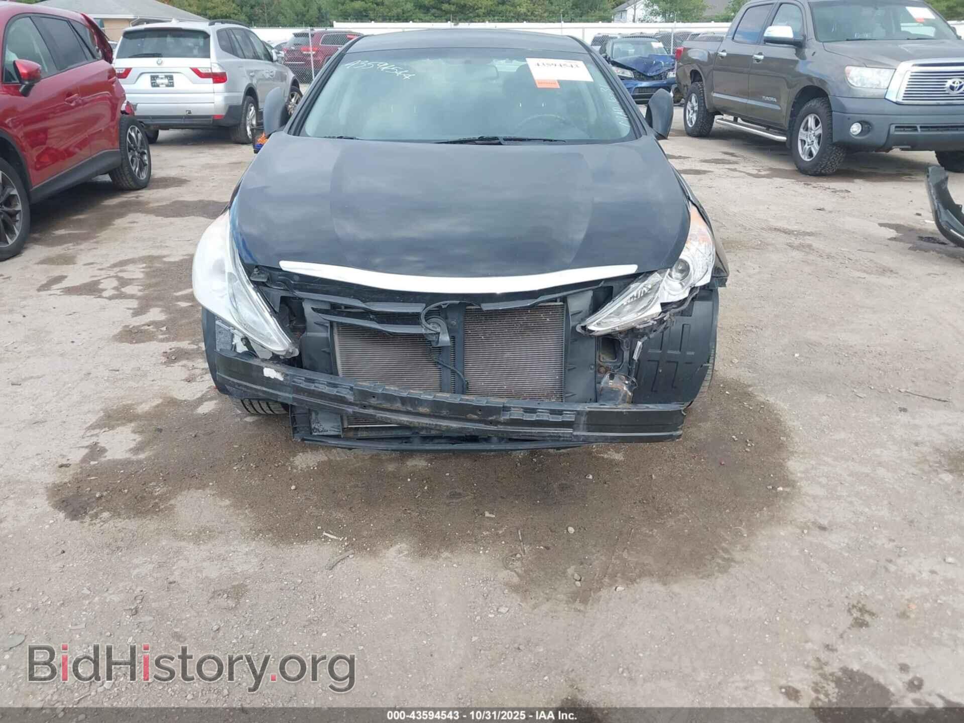 2012 HYUNDAI SONATA - VIN: 5NPEB4AC9CH399840 - Фото 6