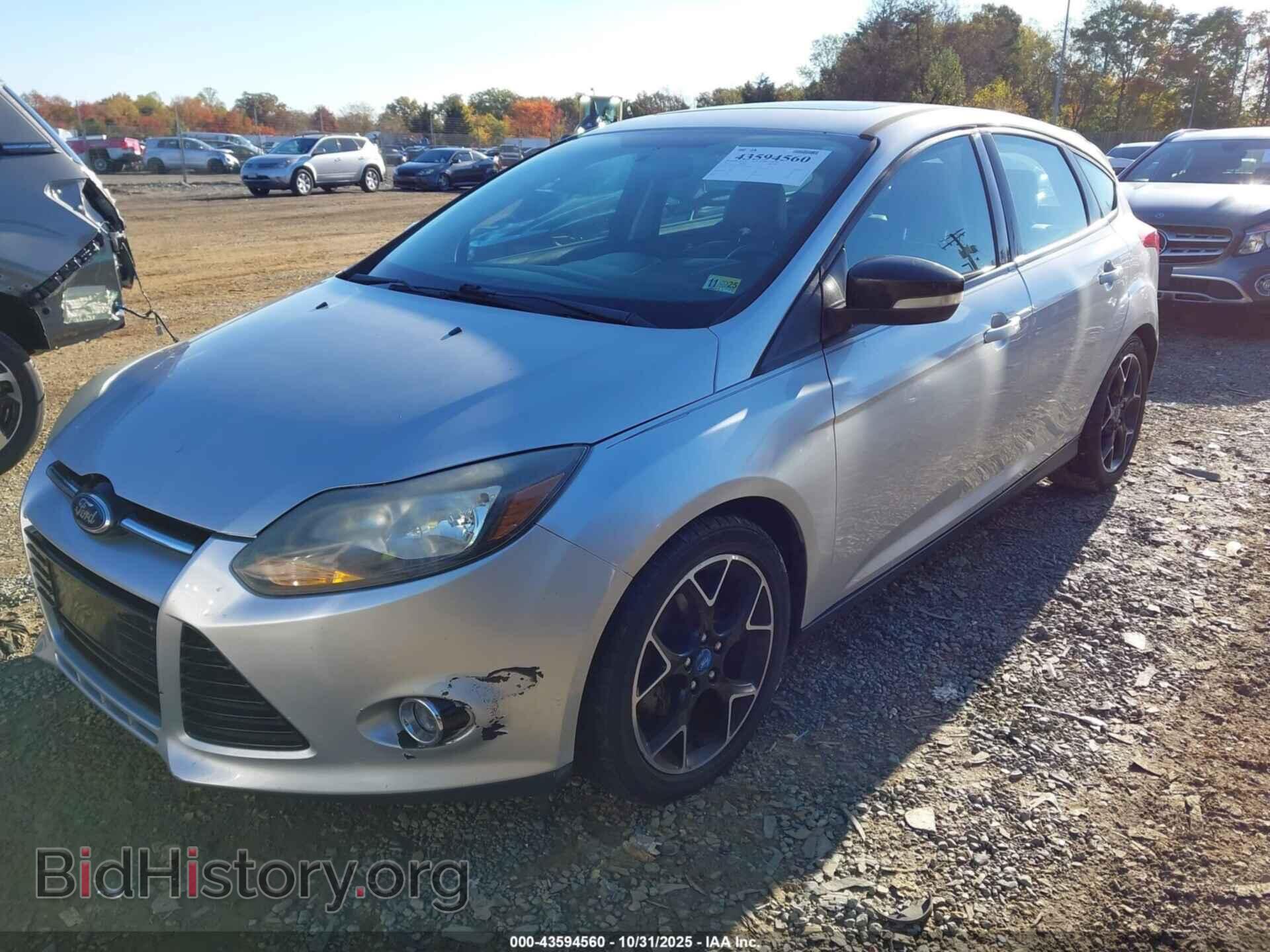 2014 FORD FOCUS - VIN: 1FADP3K27EL270108 - Фото 2