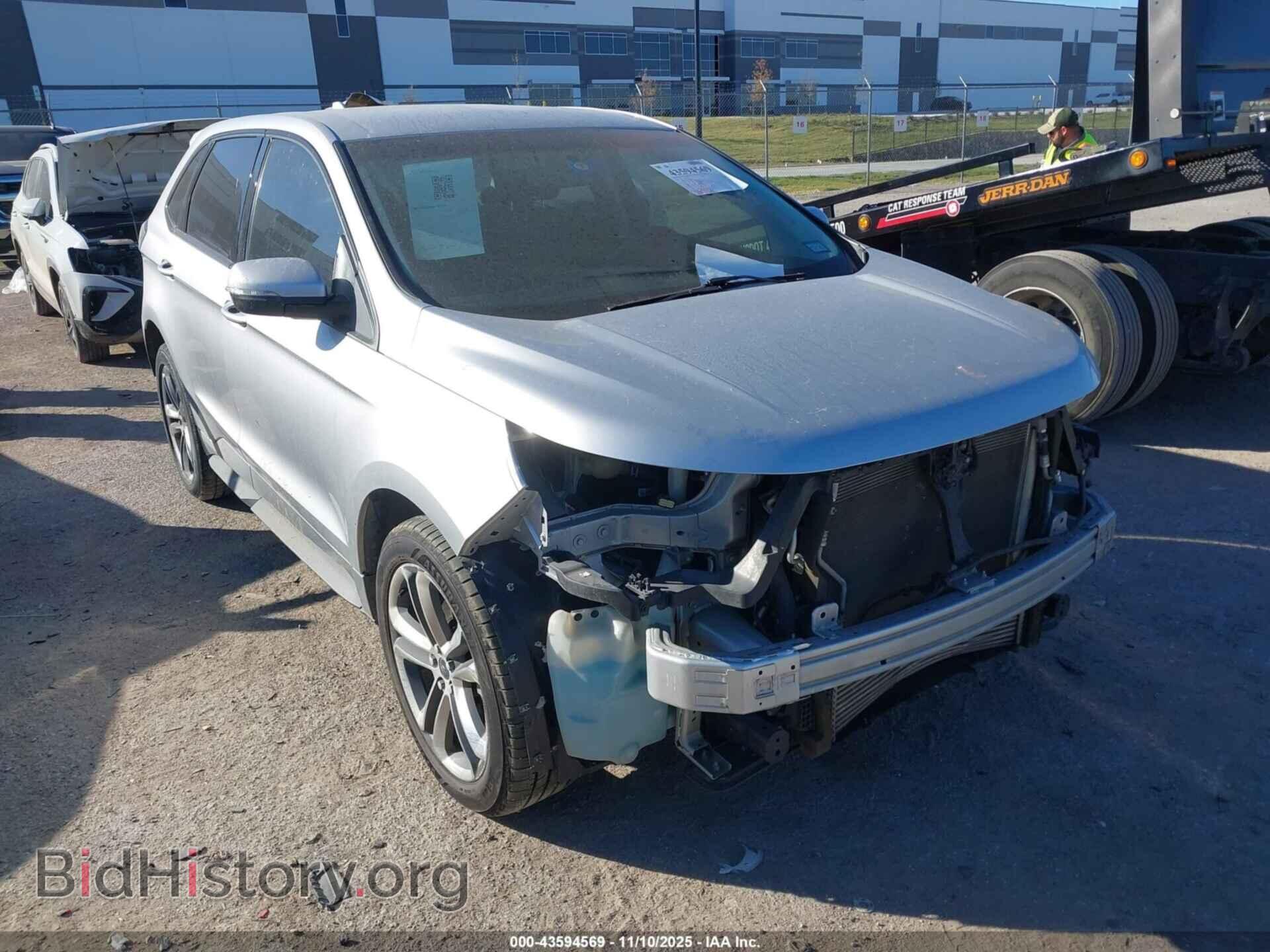Photo 2FMPK4AP4GBC58389 - FORD EDGE 2016