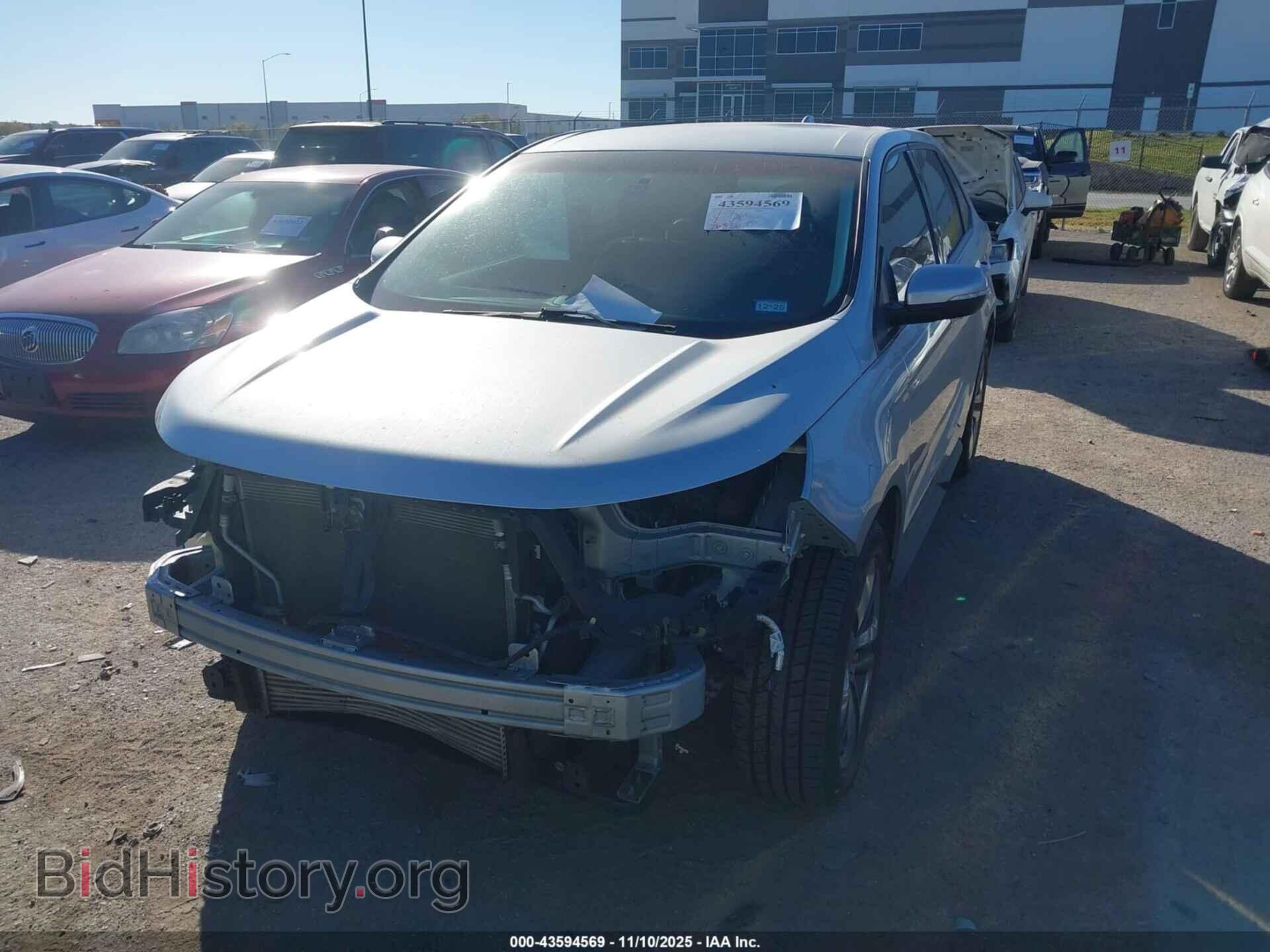 2016 FORD EDGE - VIN: 2FMPK4AP4GBC58389 - Фото 2