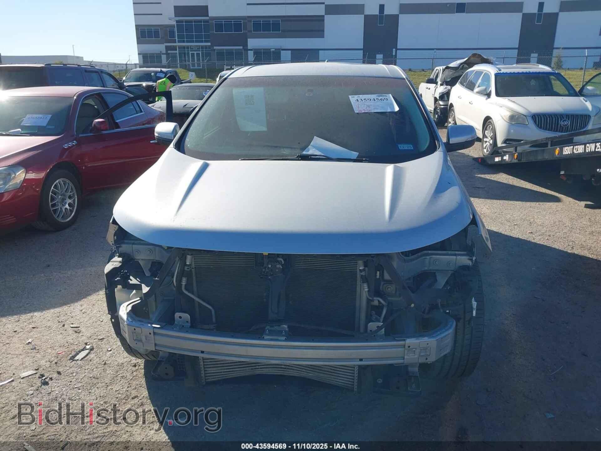 2016 FORD EDGE - VIN: 2FMPK4AP4GBC58389 - Фото 12