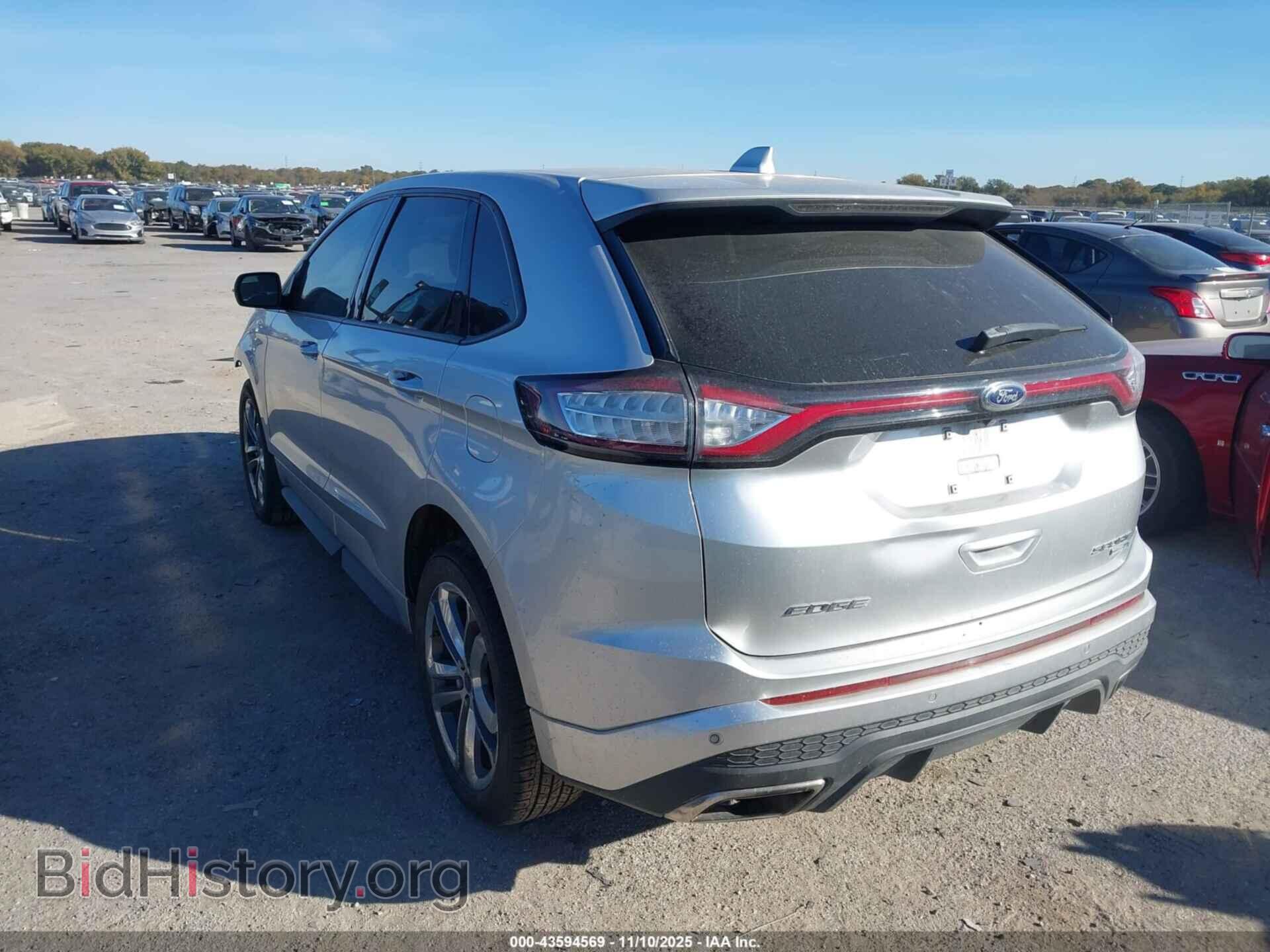 2016 FORD EDGE - VIN: 2FMPK4AP4GBC58389 - Фото 3