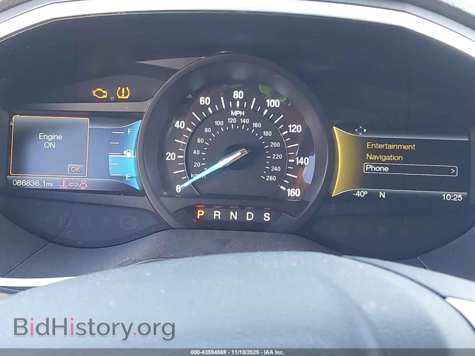 2016 FORD EDGE - VIN: 2FMPK4AP4GBC58389 - Фото 7