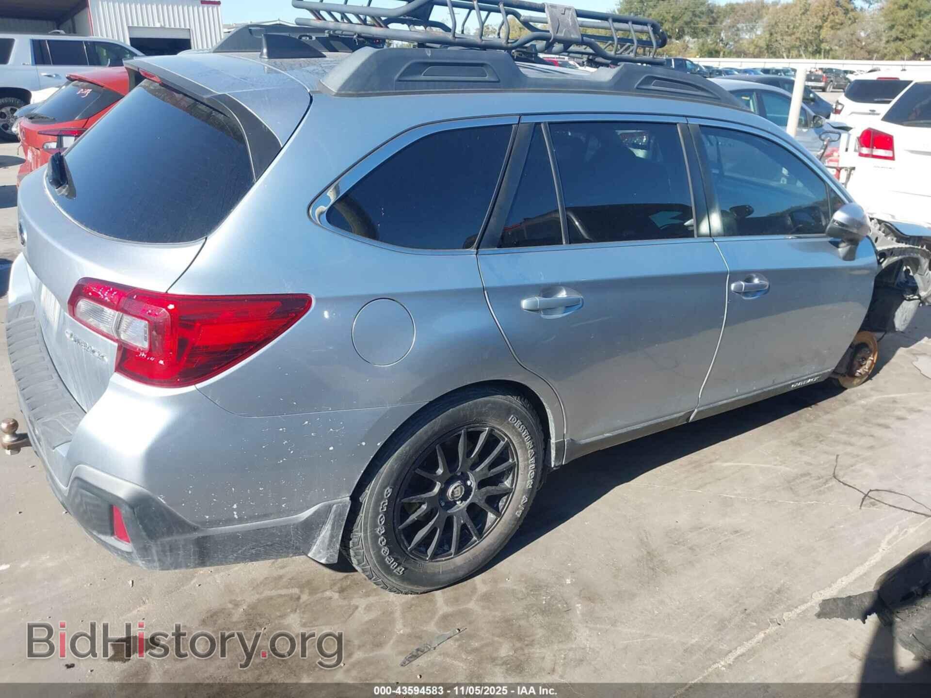 2018 SUBARU OUTBACK - VIN: 4S4BSAKC7J3368199 - Фото 4