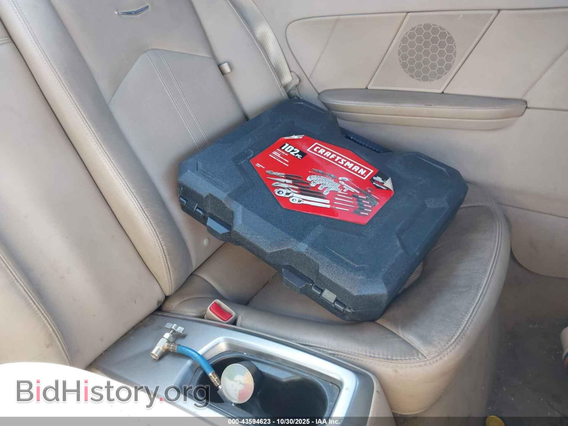 2012 CADILLAC CTS - VIN: 1G6DL1E30C0157357 - Фото 8
