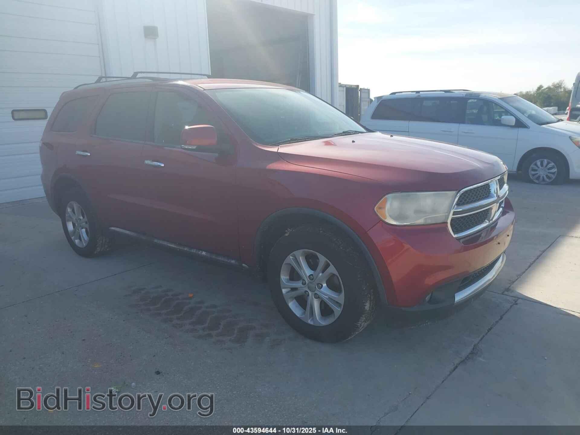 Photo 1C4RDJDG5DC664405 - DODGE DURANGO 2013