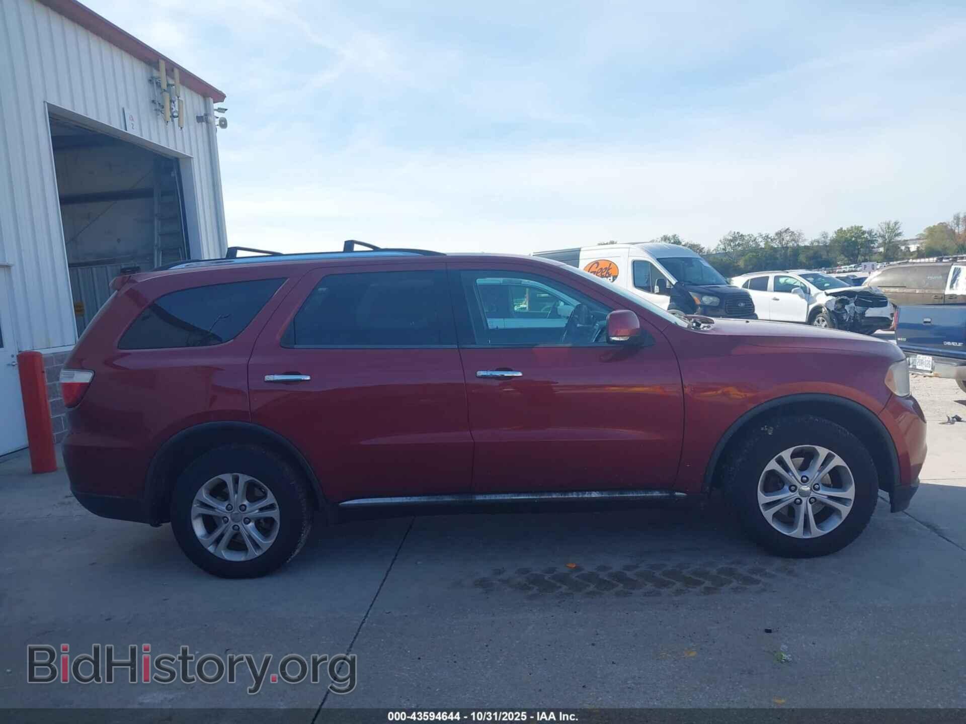 2013 DODGE DURANGO - VIN: 1C4RDJDG5DC664405 - Фото 12