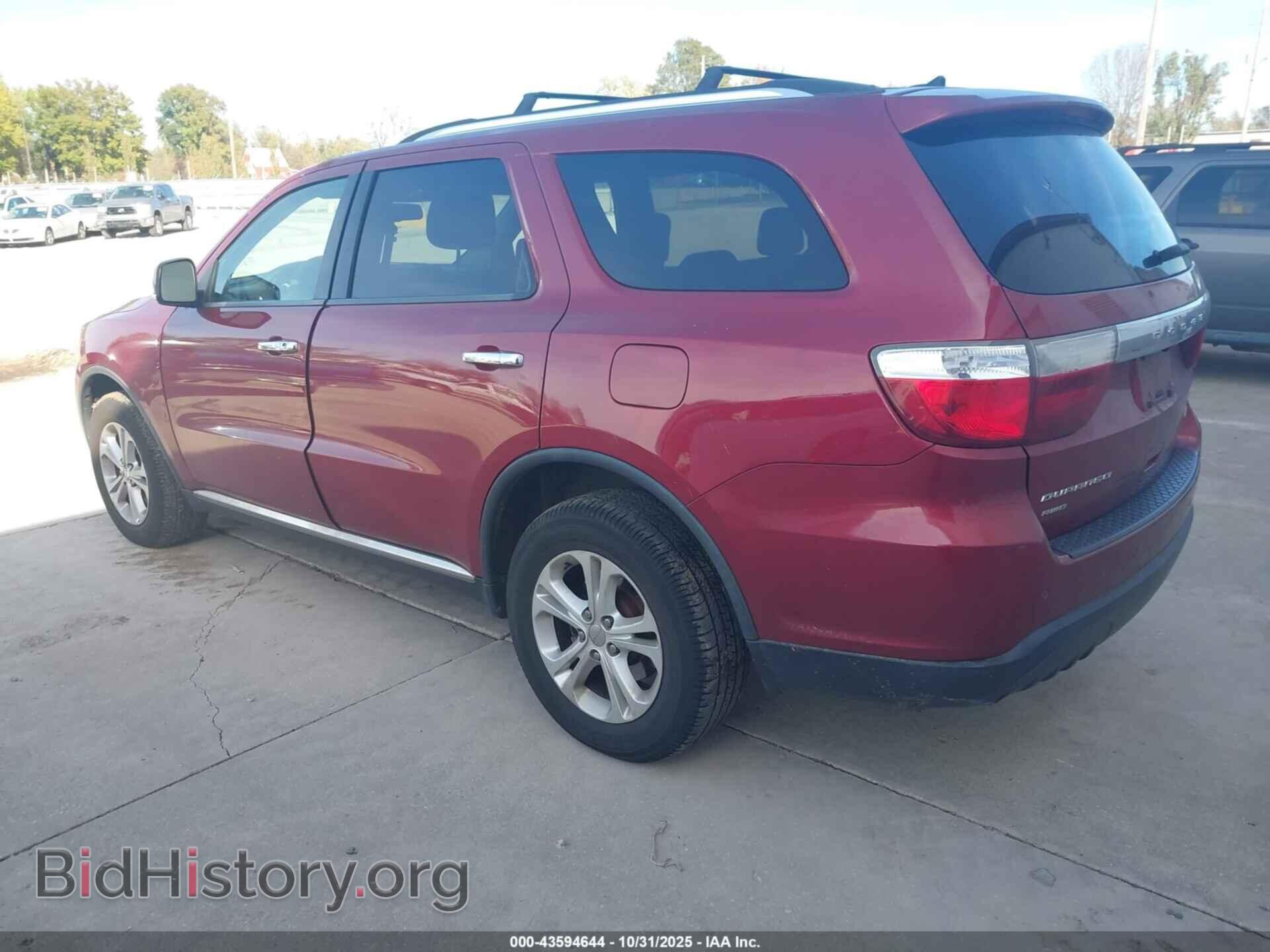 2013 DODGE DURANGO - VIN: 1C4RDJDG5DC664405 - Фото 3