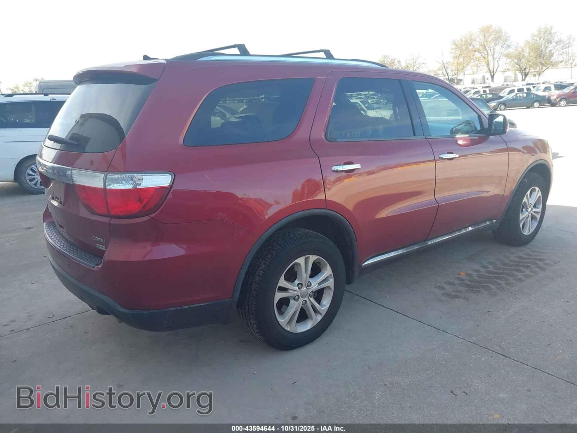 2013 DODGE DURANGO - VIN: 1C4RDJDG5DC664405 - Фото 4