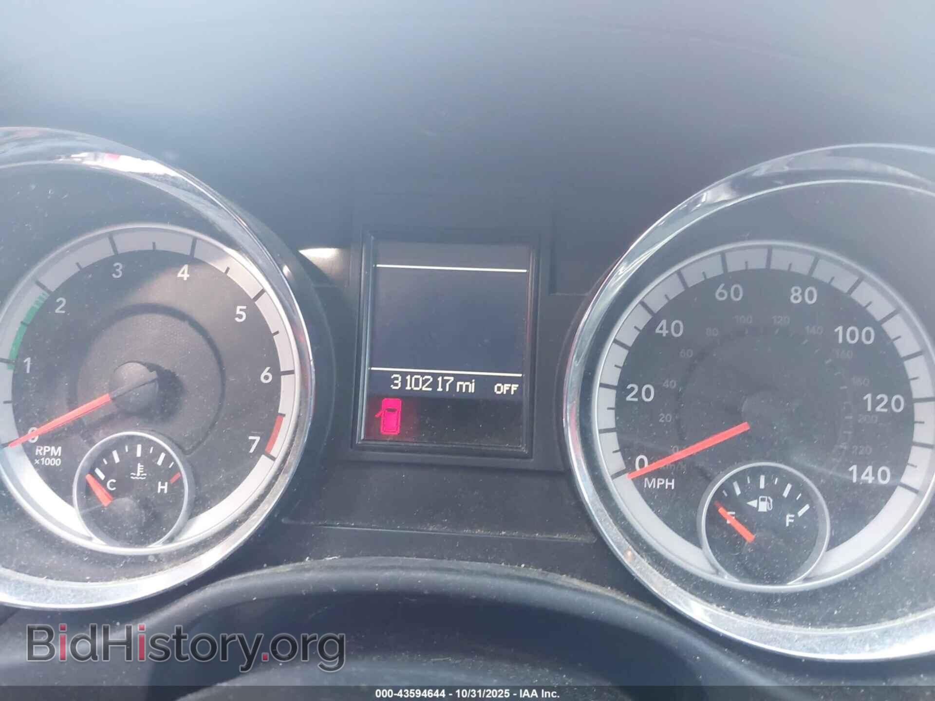 2013 DODGE DURANGO - VIN: 1C4RDJDG5DC664405 - Фото 7