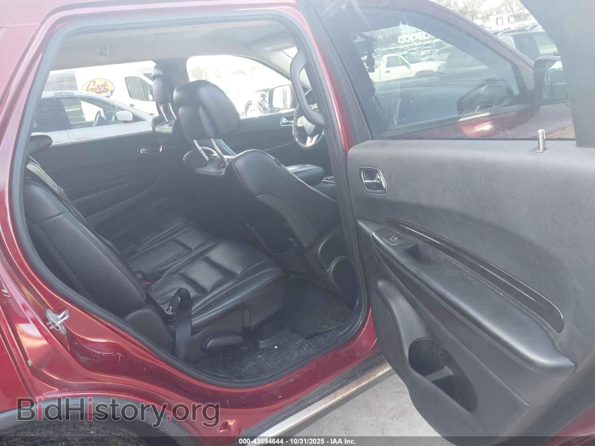 2013 DODGE DURANGO - VIN: 1C4RDJDG5DC664405 - Фото 8