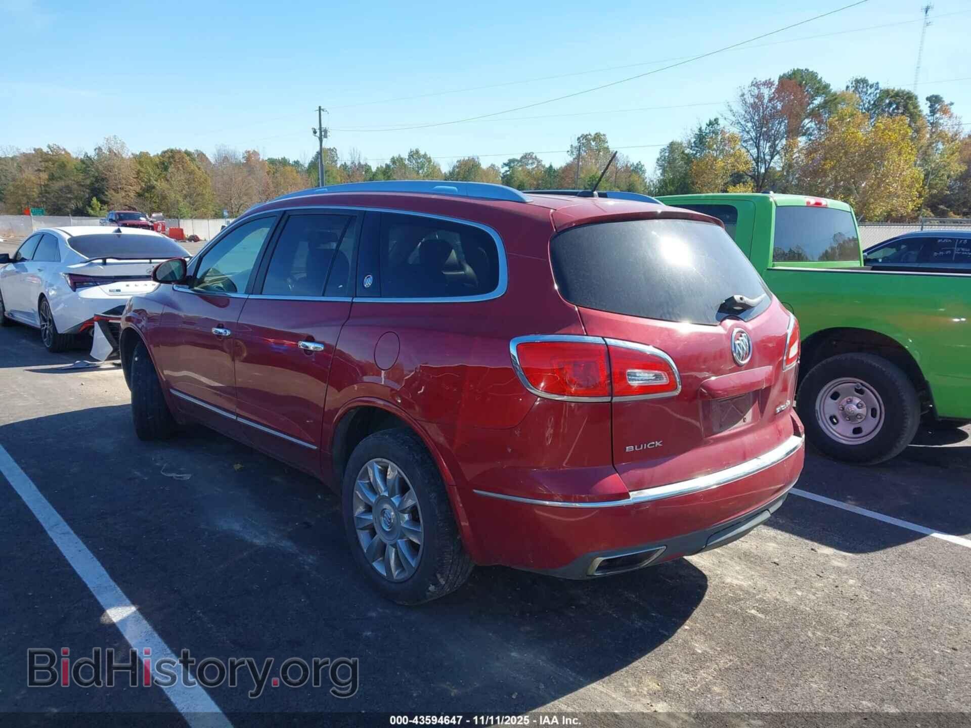 2013 BUICK ENCLAVE - VIN: 5GAKRCKD8DJ256825 - Фото 3