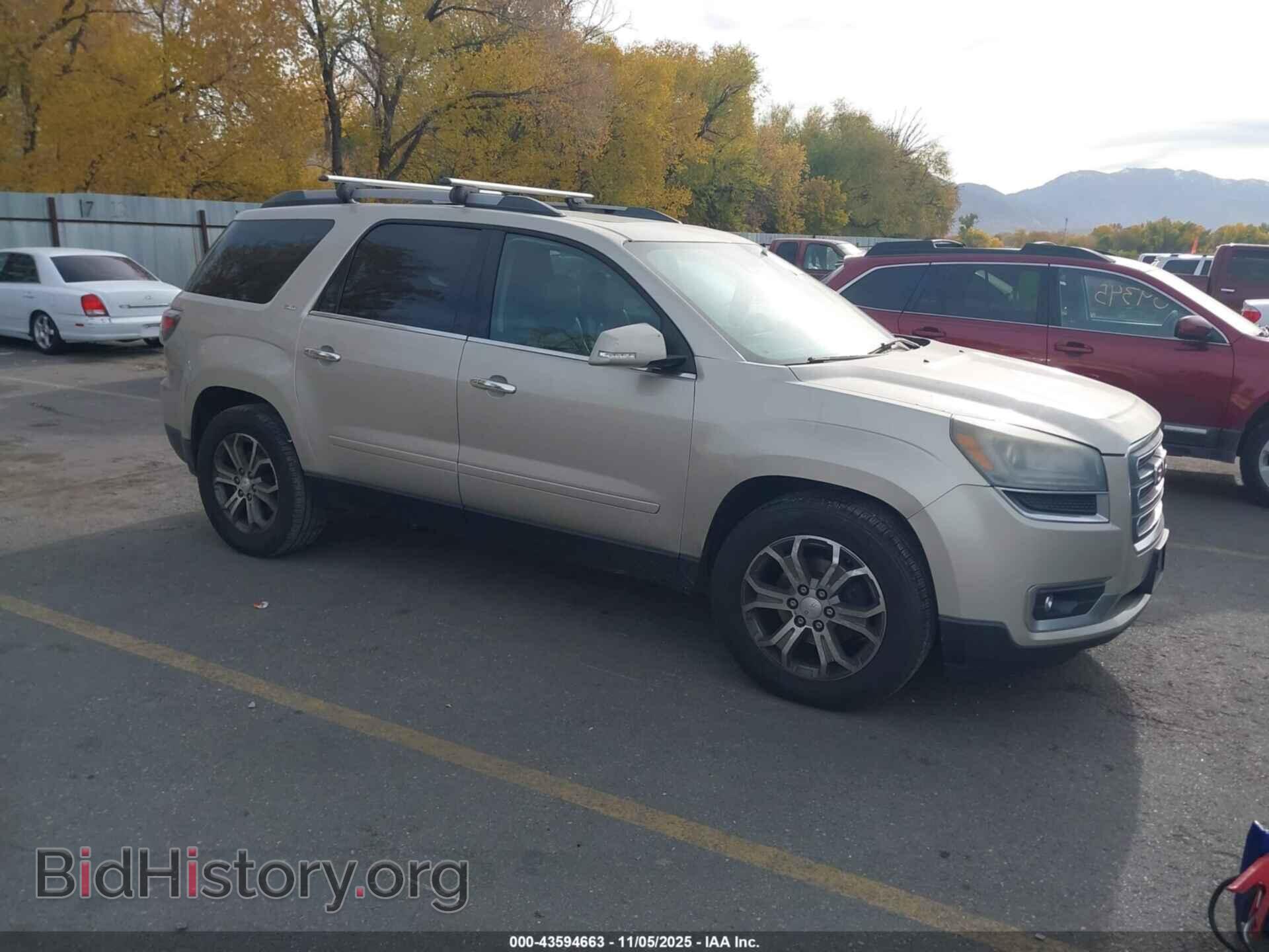 Фотография 1GKKVRKDXEJ136155 - GMC ACADIA 2014